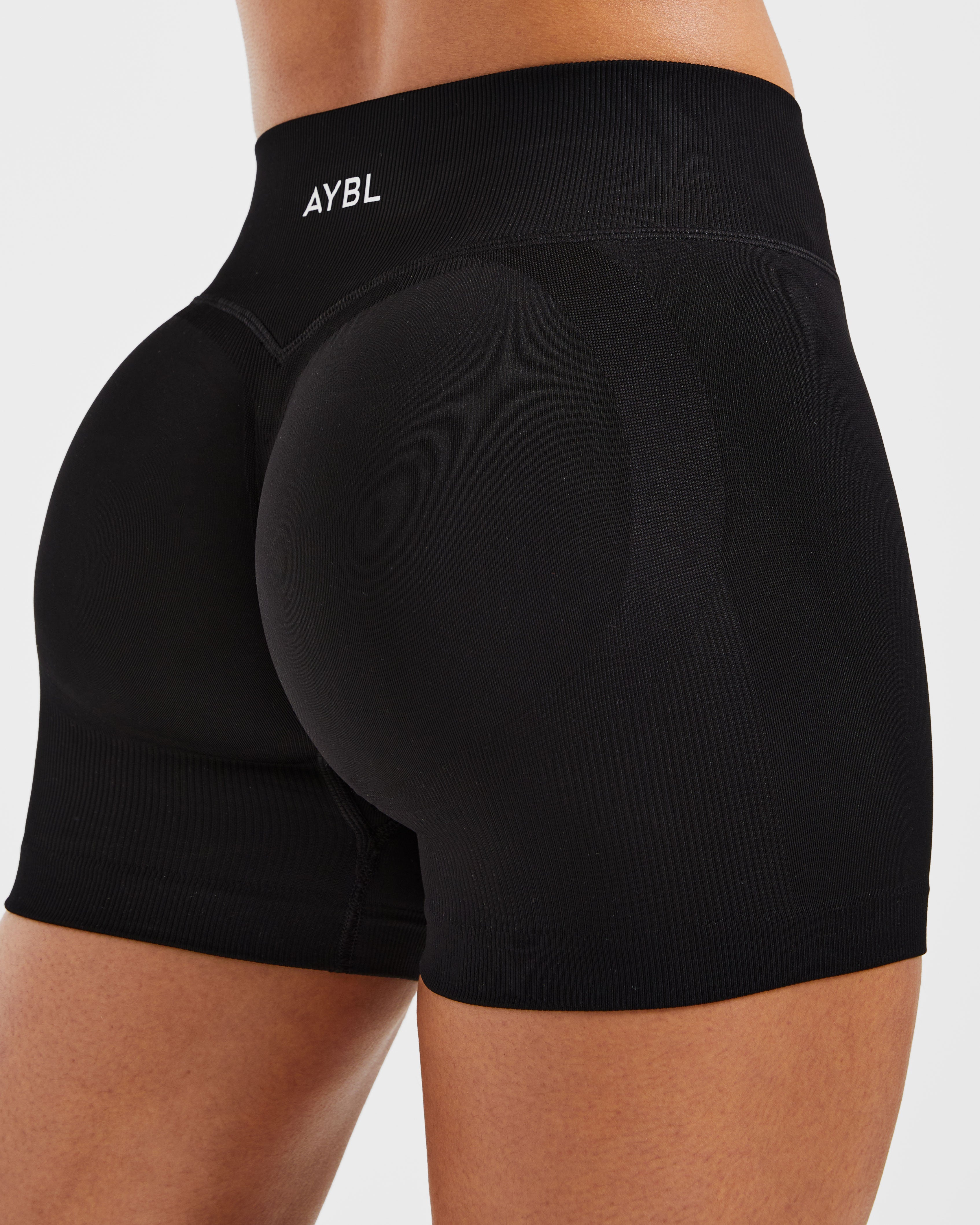 Adapt Seamless Shorts - Black