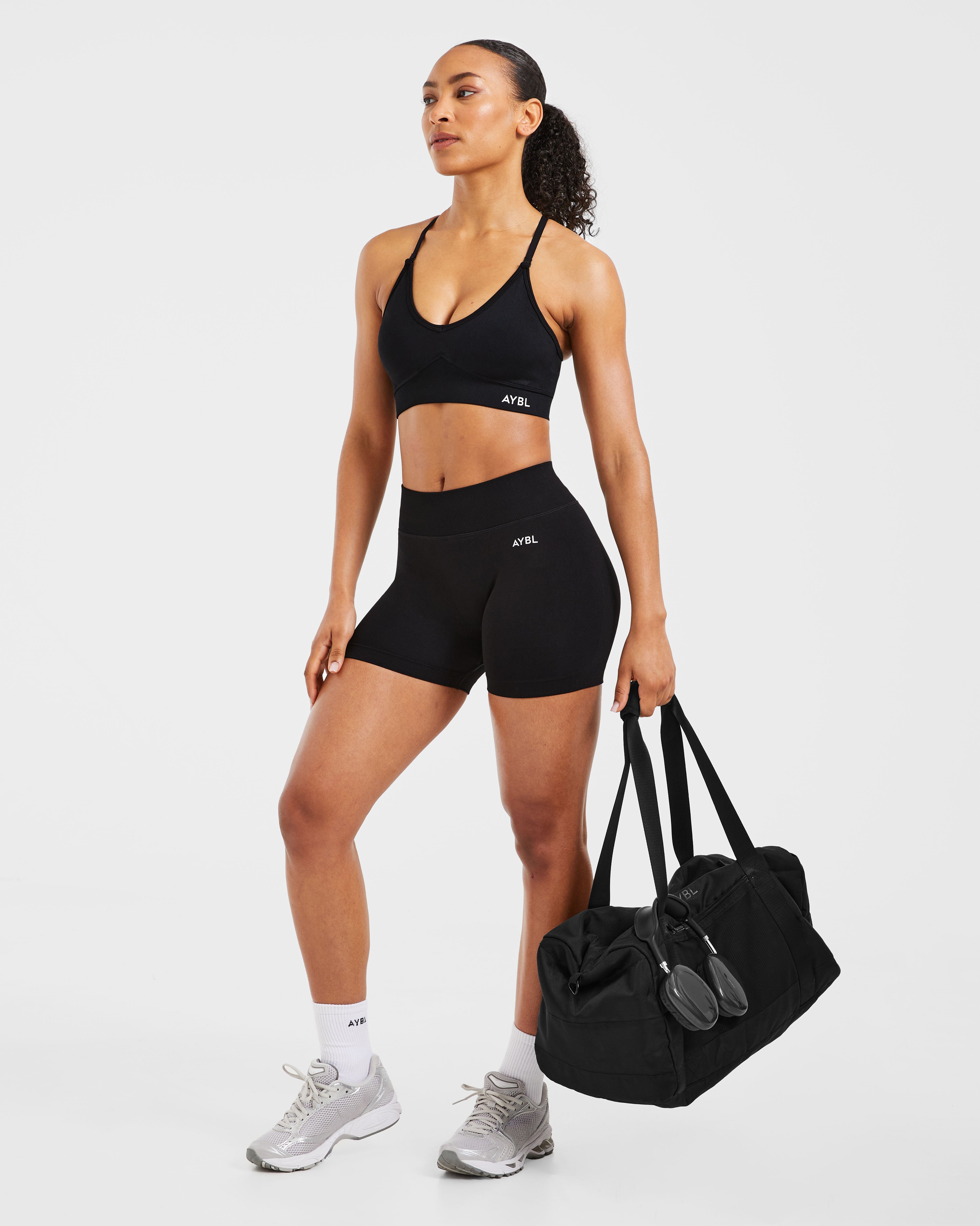 Adapt Seamless Shorts - Black