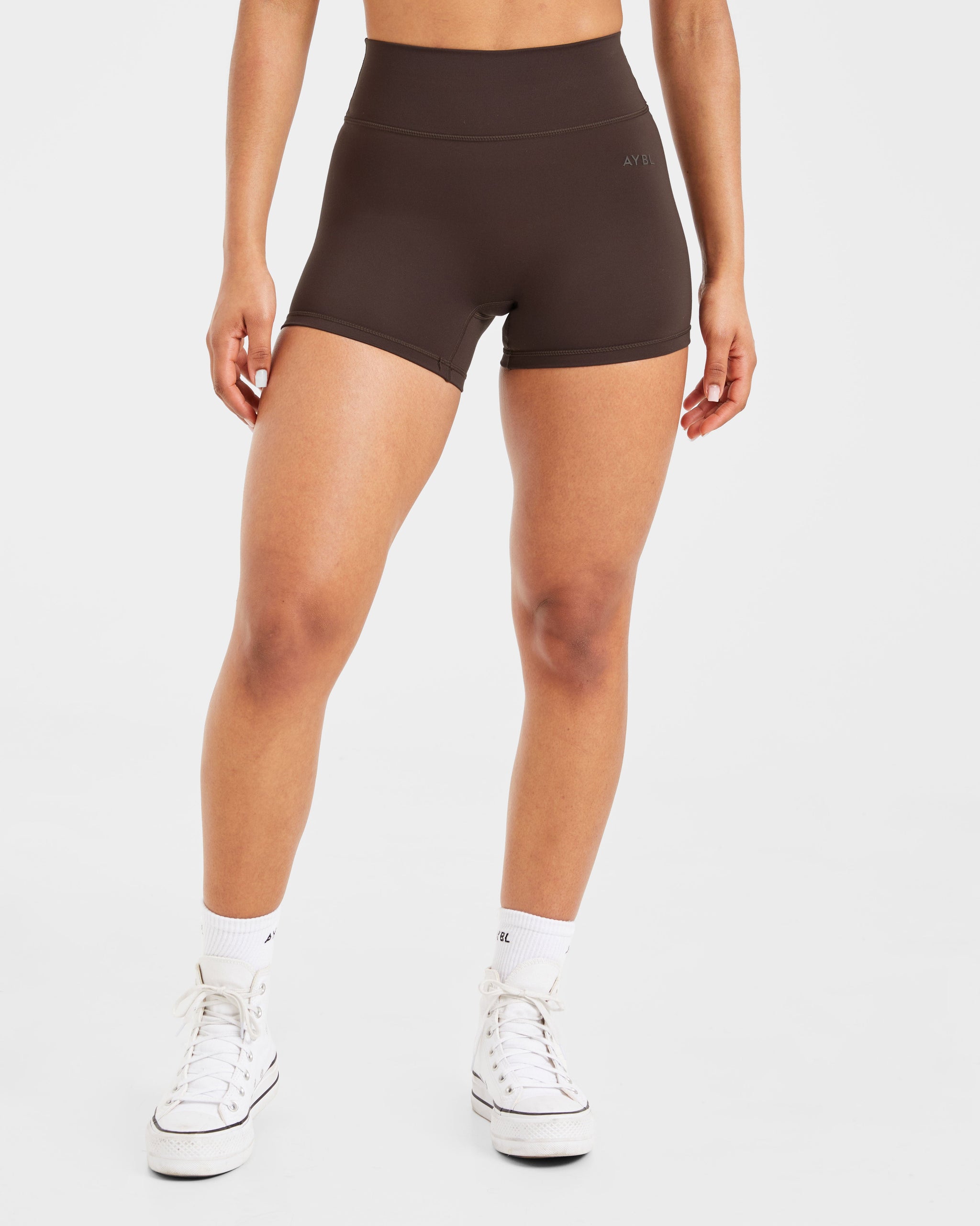 Coffee Fortuna String Shorts