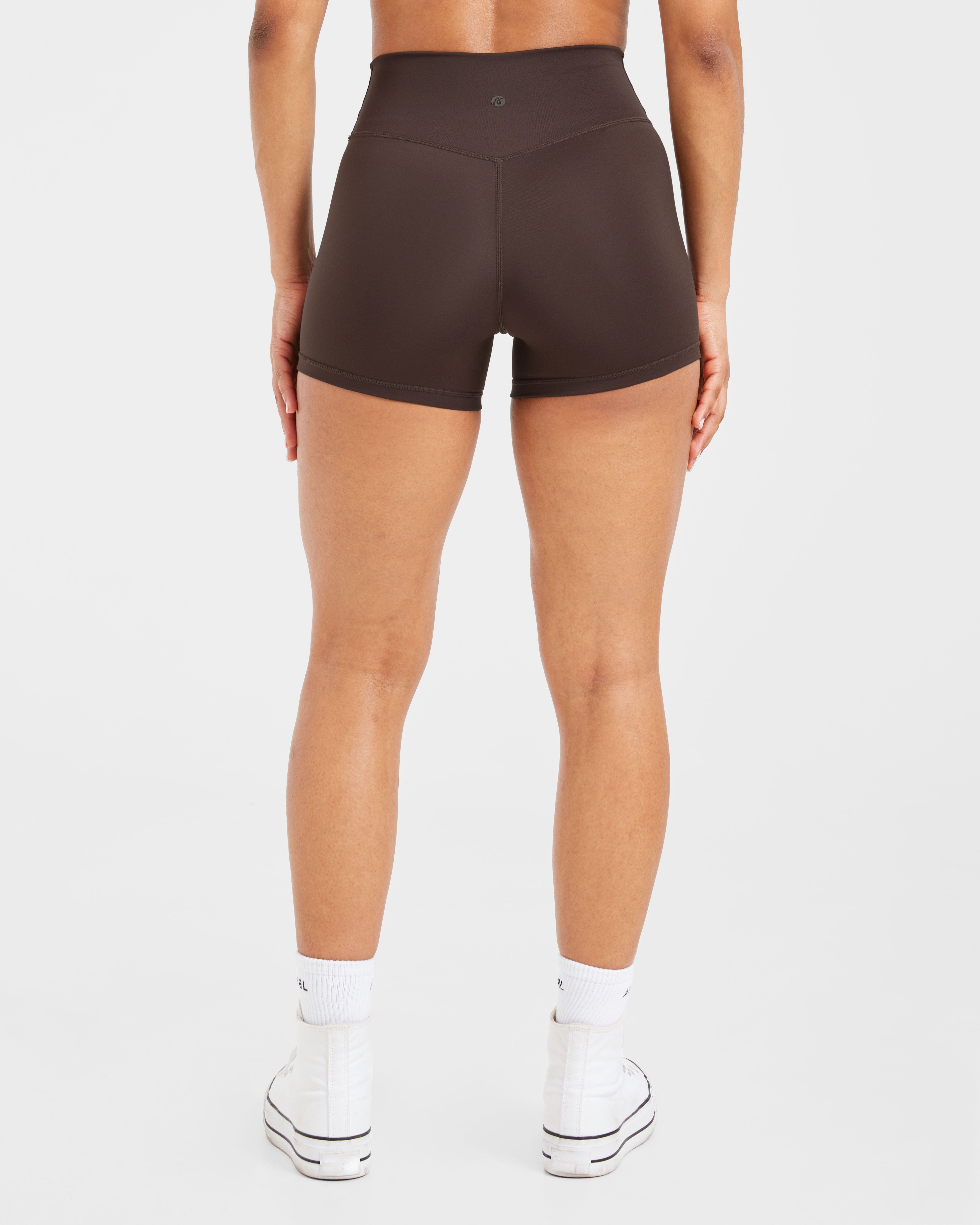 Staple Shorts - Coffee Bruin