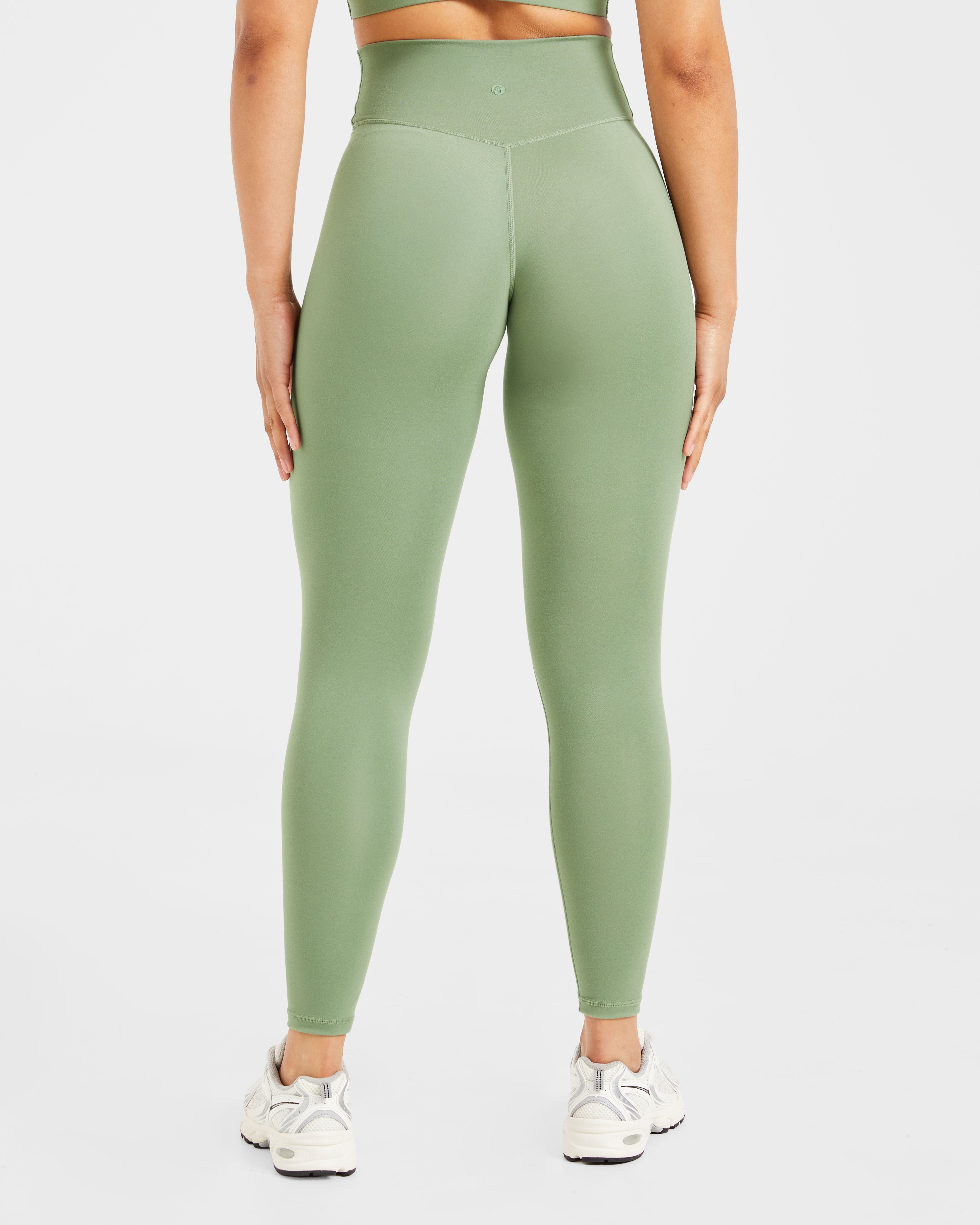 Staple Leggings - Olive Groen