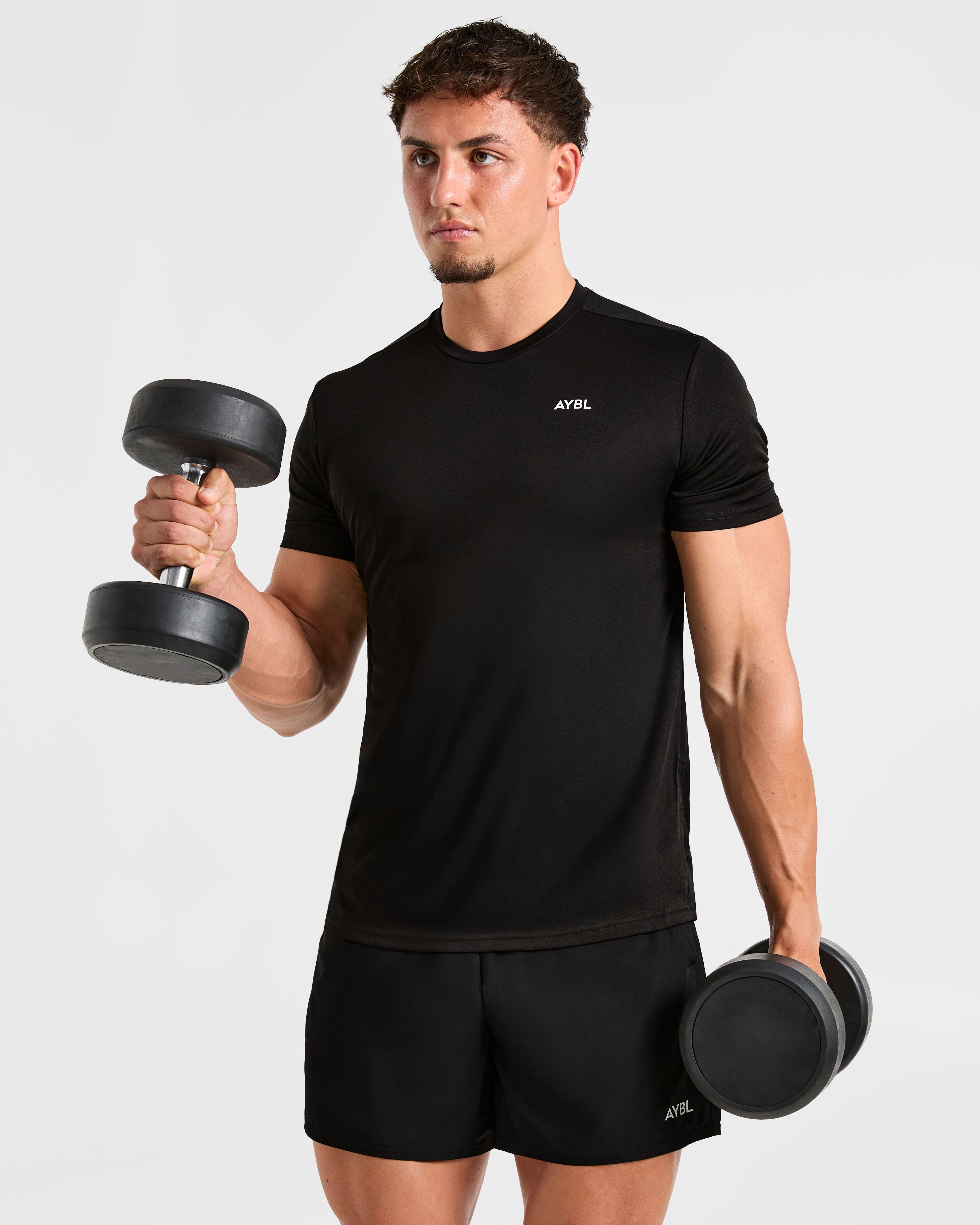 Origin T Shirt - Zwart