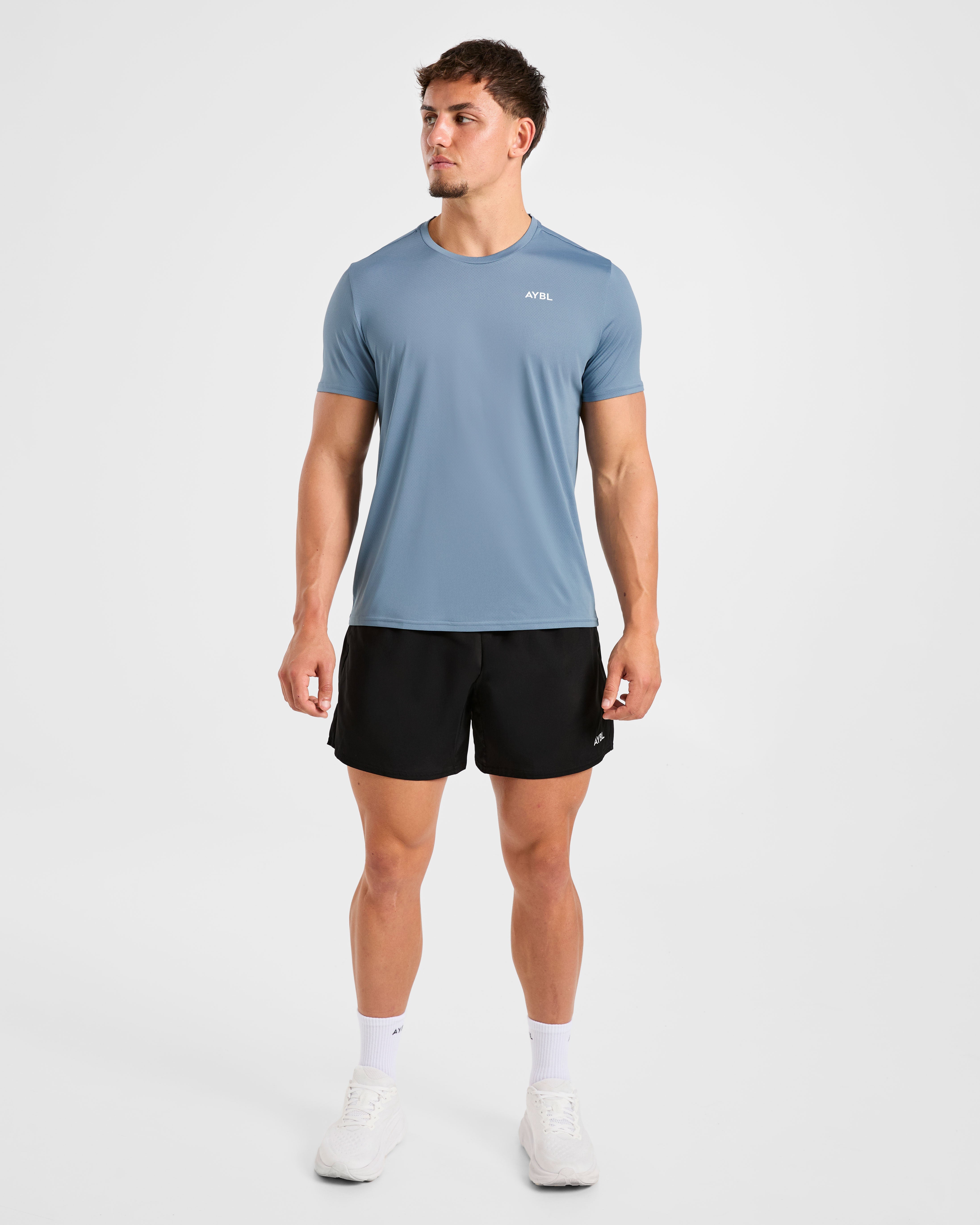 Origin T Shirt - Slate Blauw