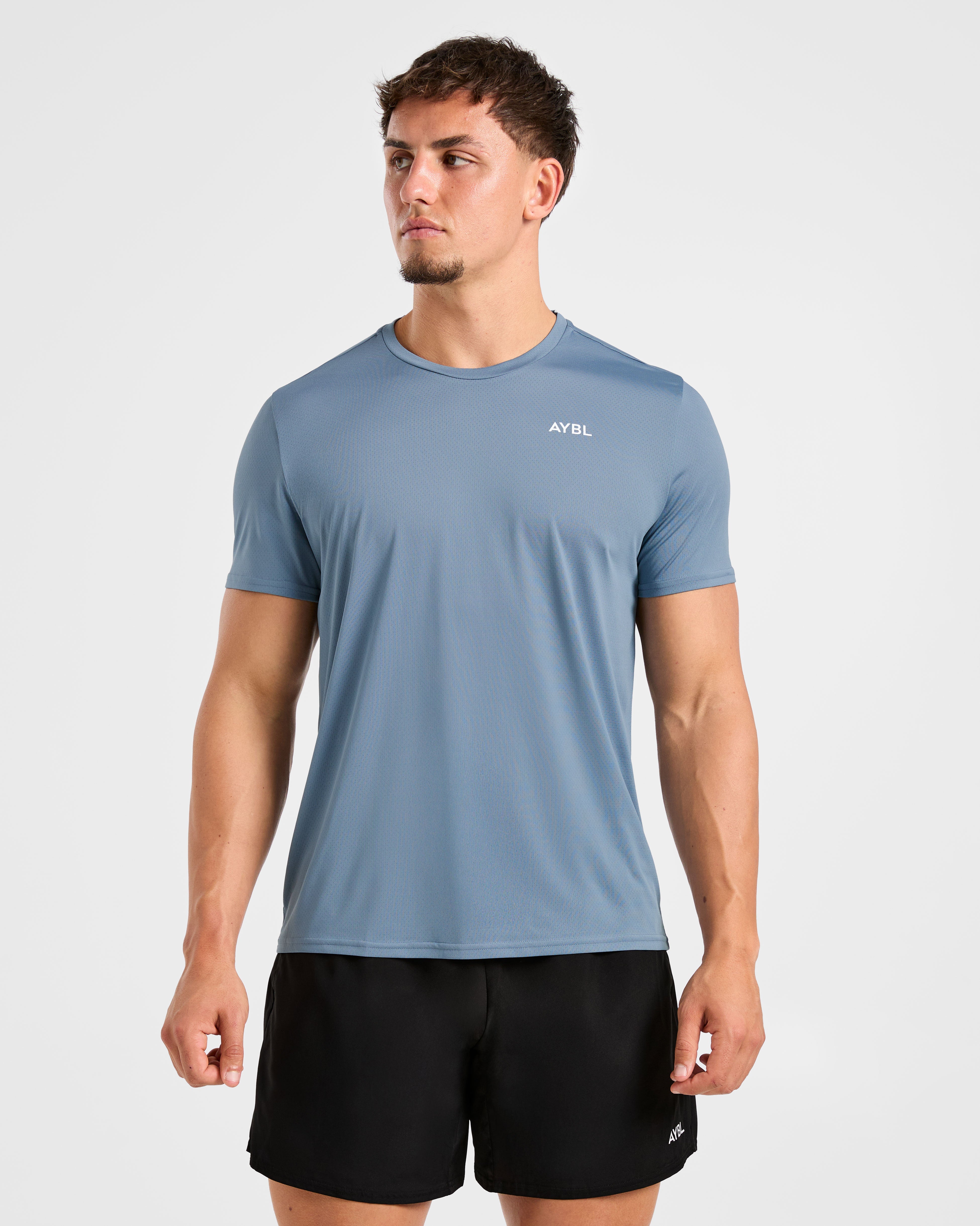 Origin T Shirt - Slate Blauw
