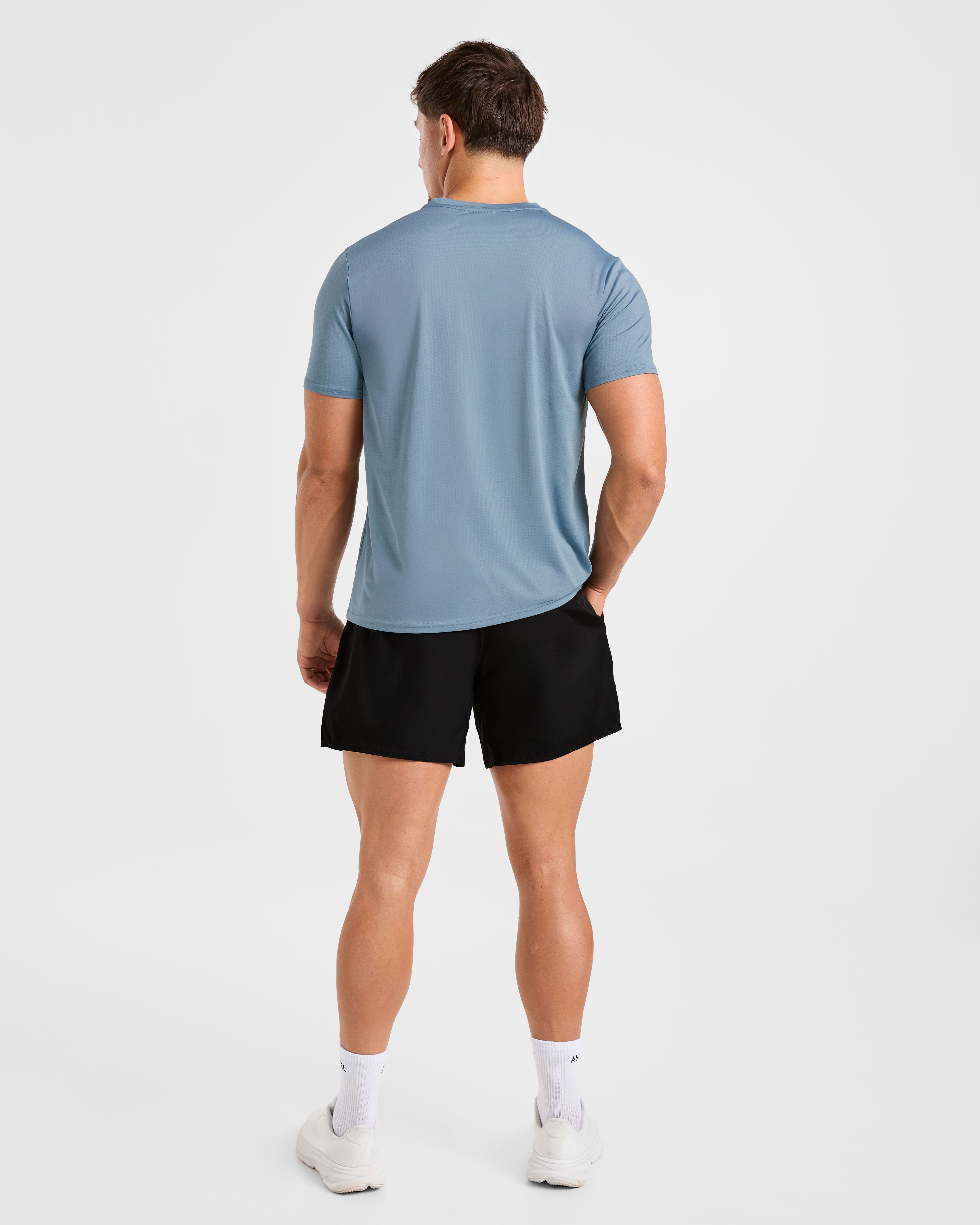 Origin T Shirt - Slate Blauw