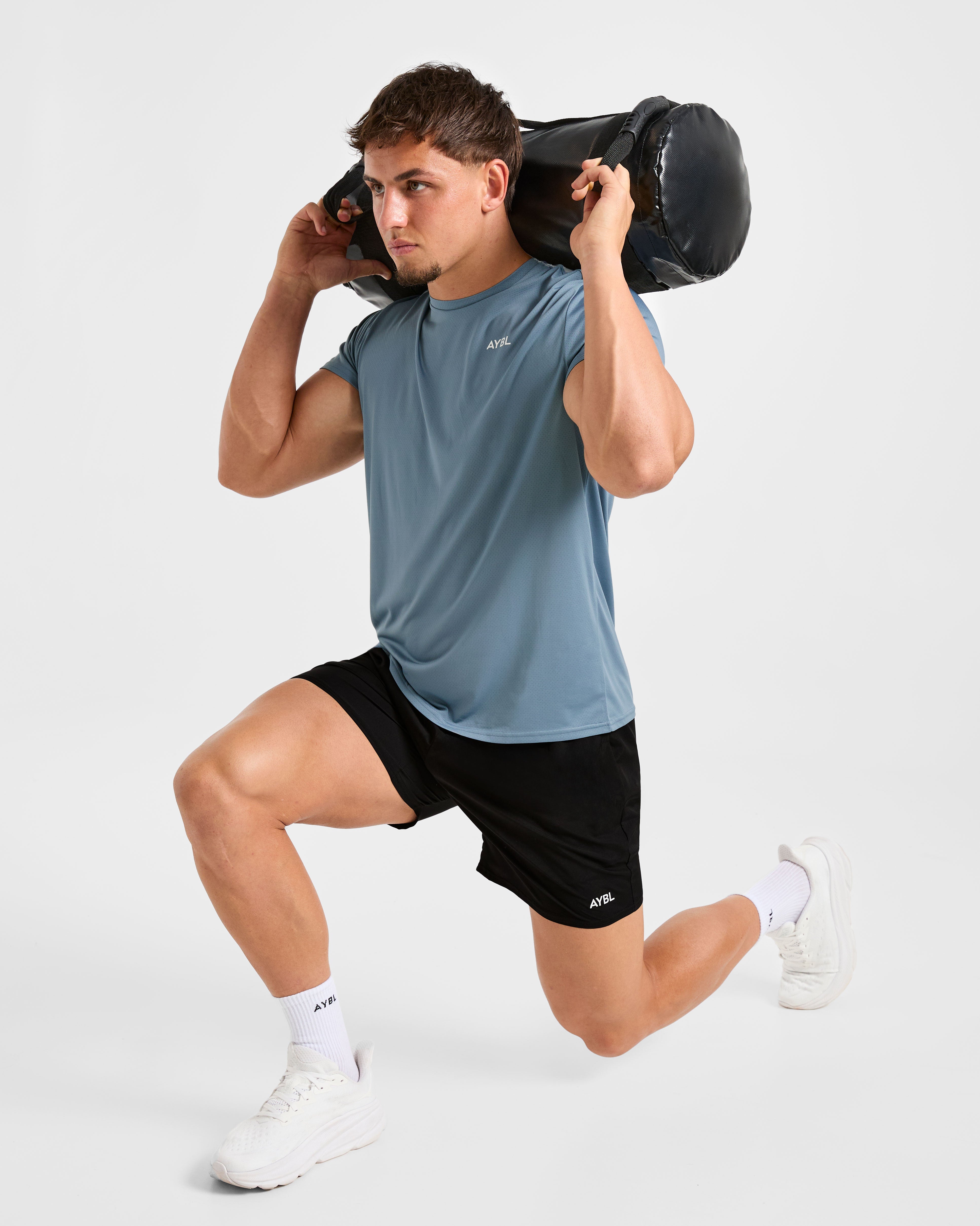 Origin T Shirt - Slate Blauw