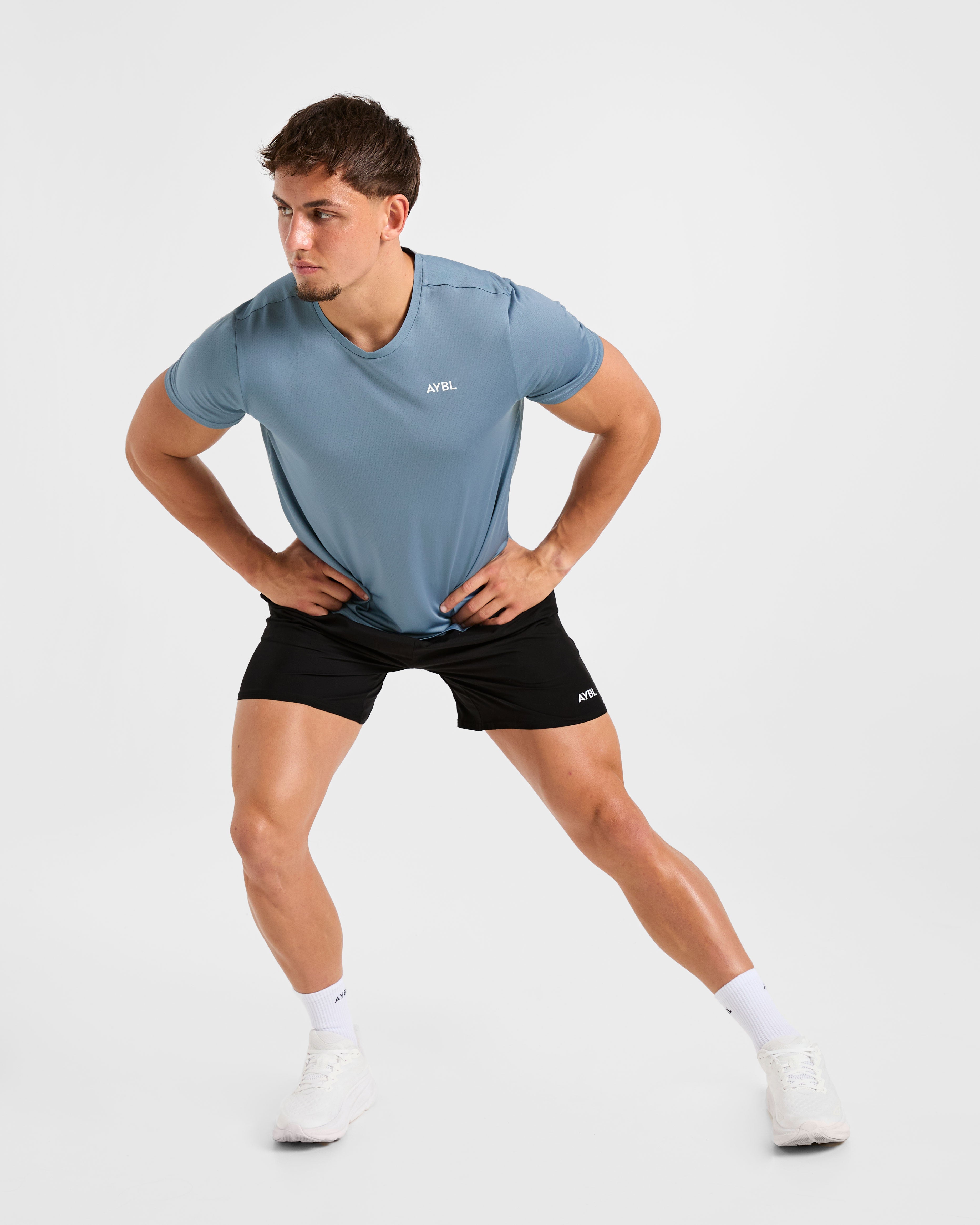 Origin T Shirt - Slate Blauw