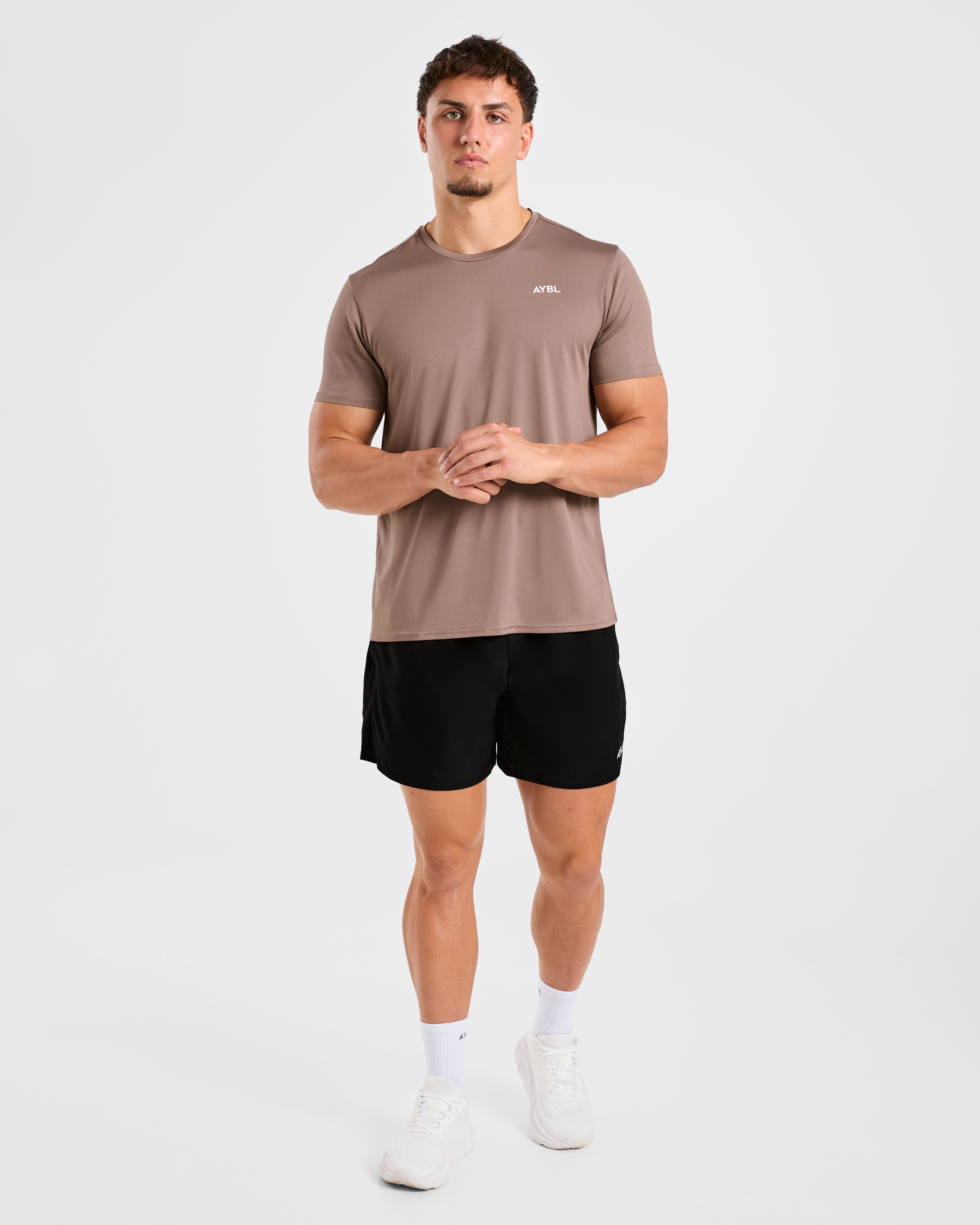 Origin T Shirt - Mocha Bruin