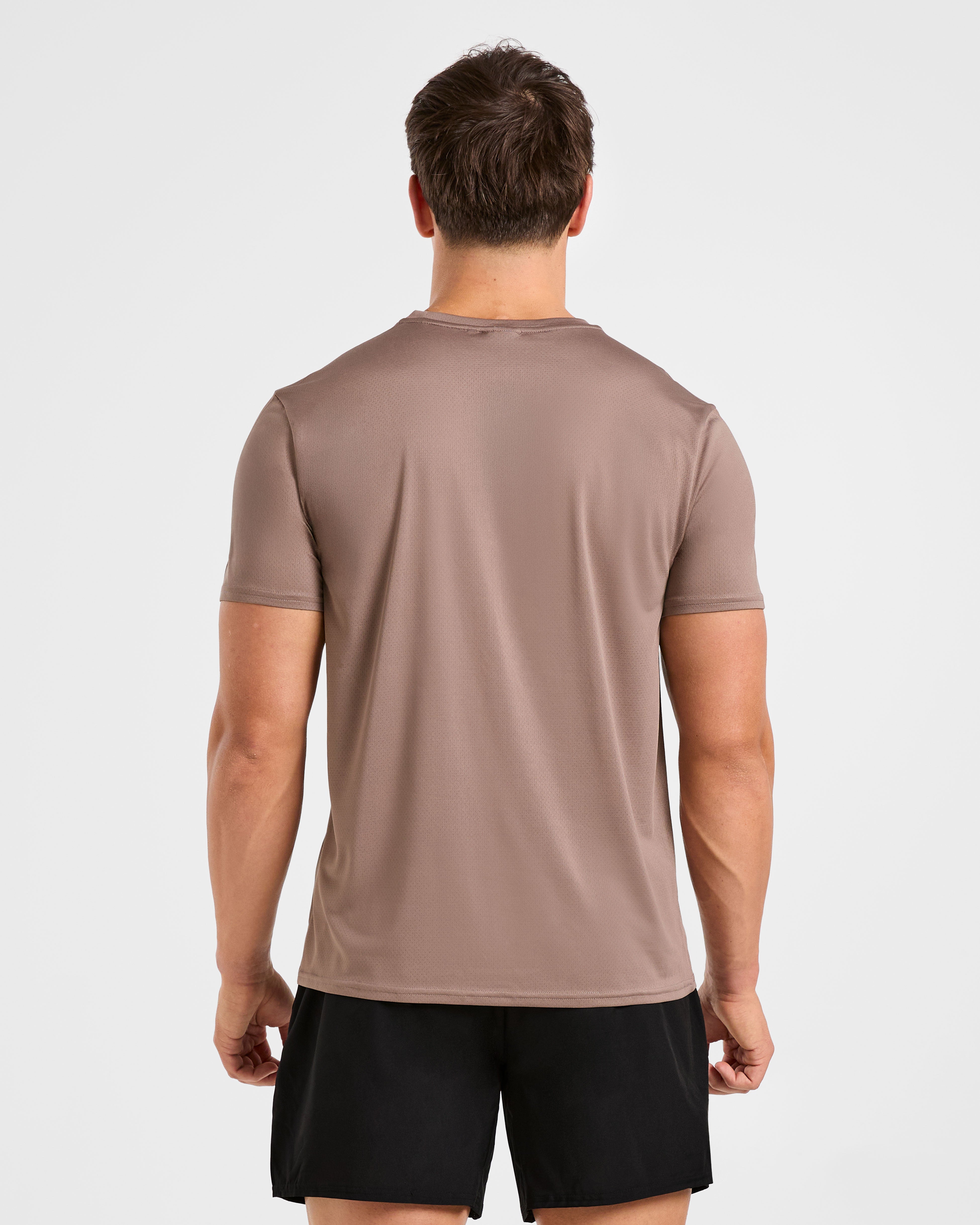 Origin T Shirt - Mocha Bruin