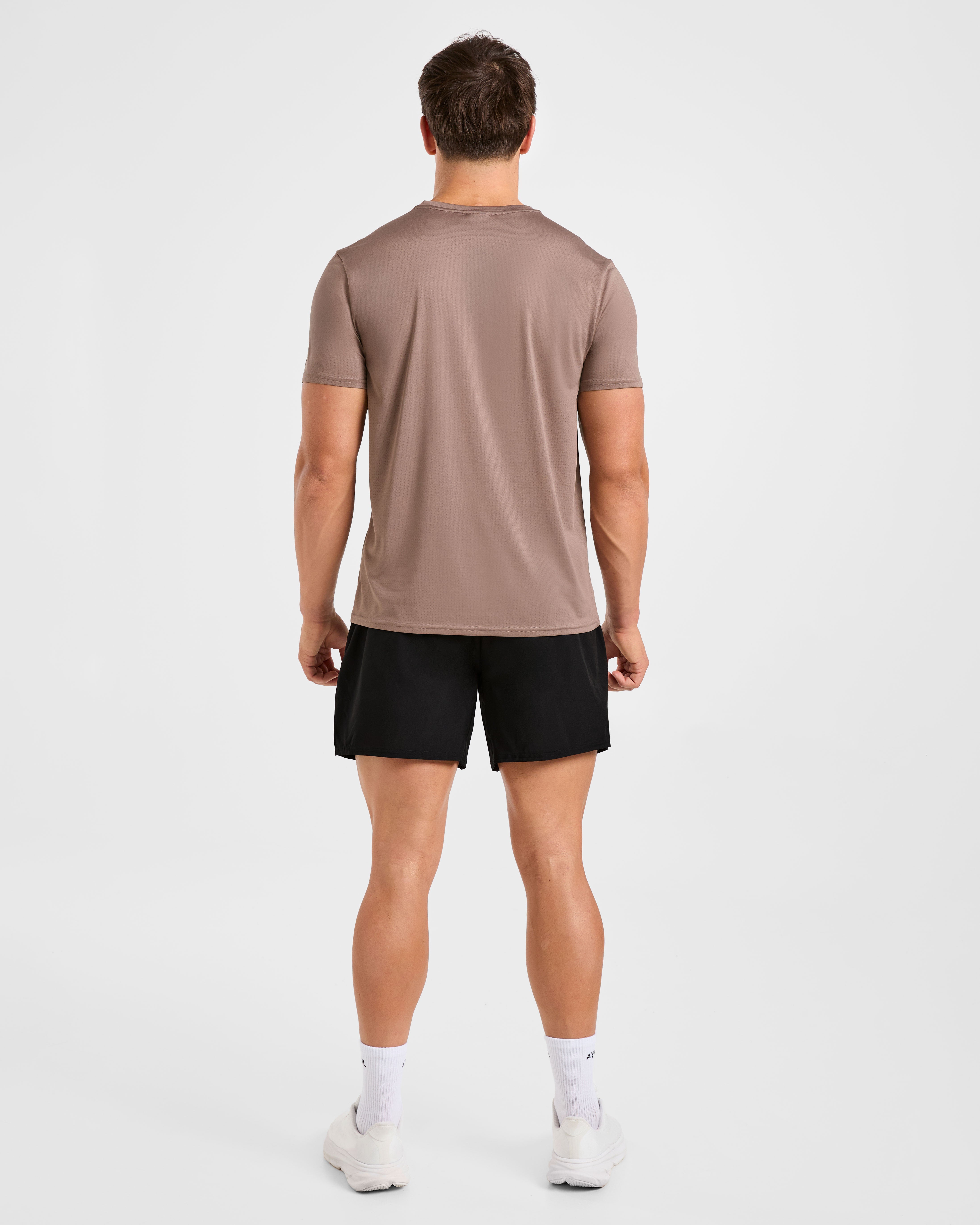 Origin T Shirt - Mocha Bruin
