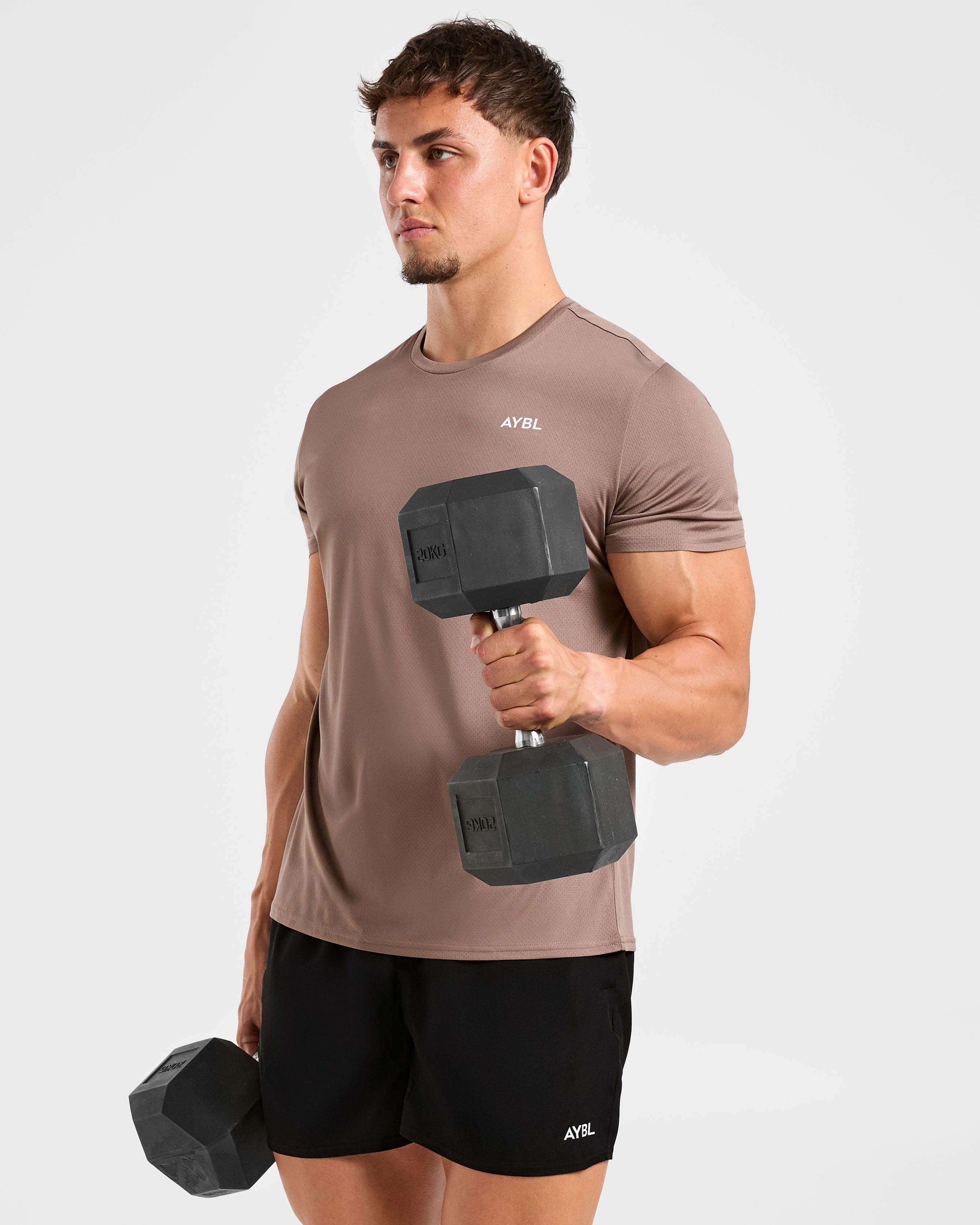 Origin T Shirt - Mocha Bruin