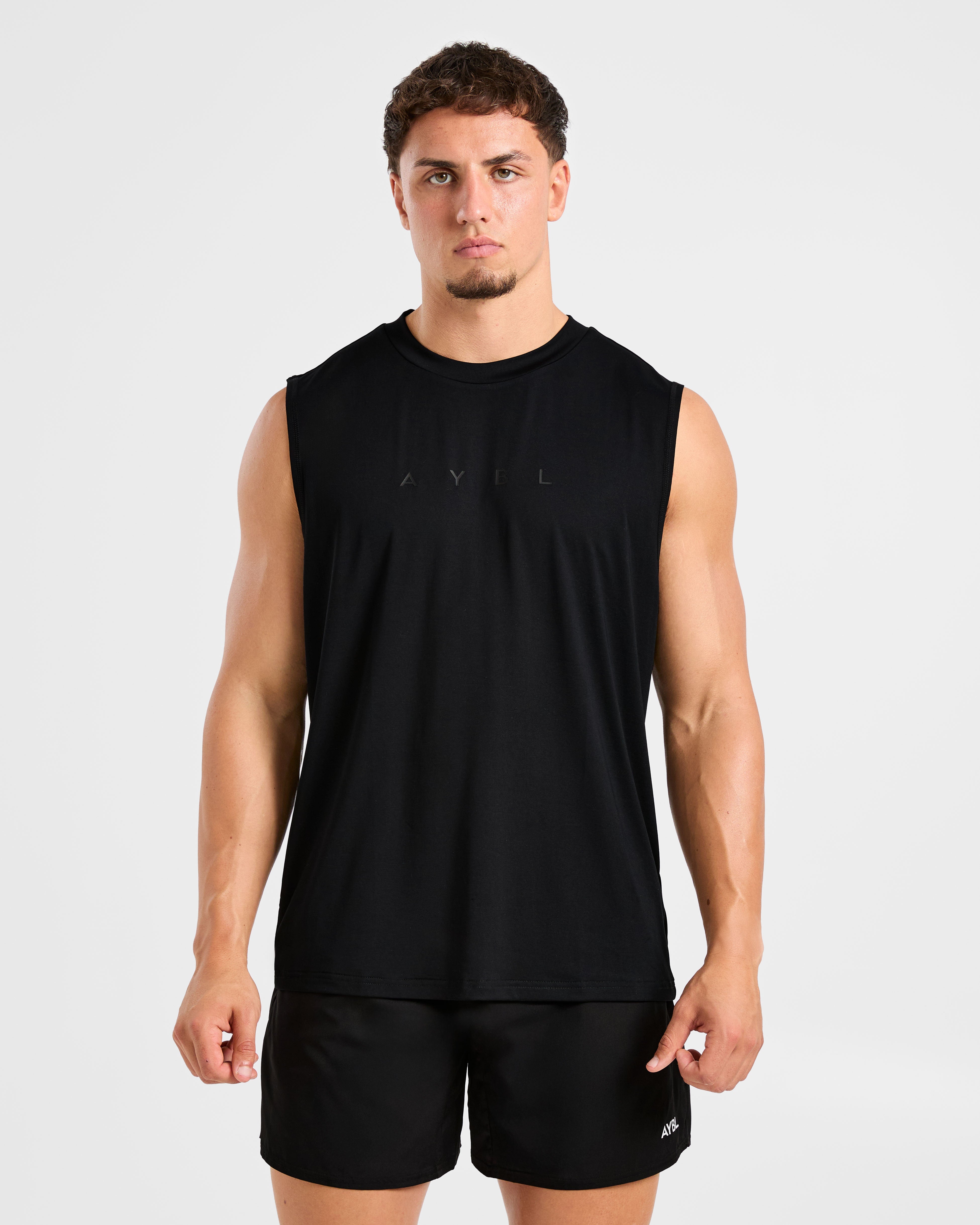 Reinforce Training Tank - Zwart