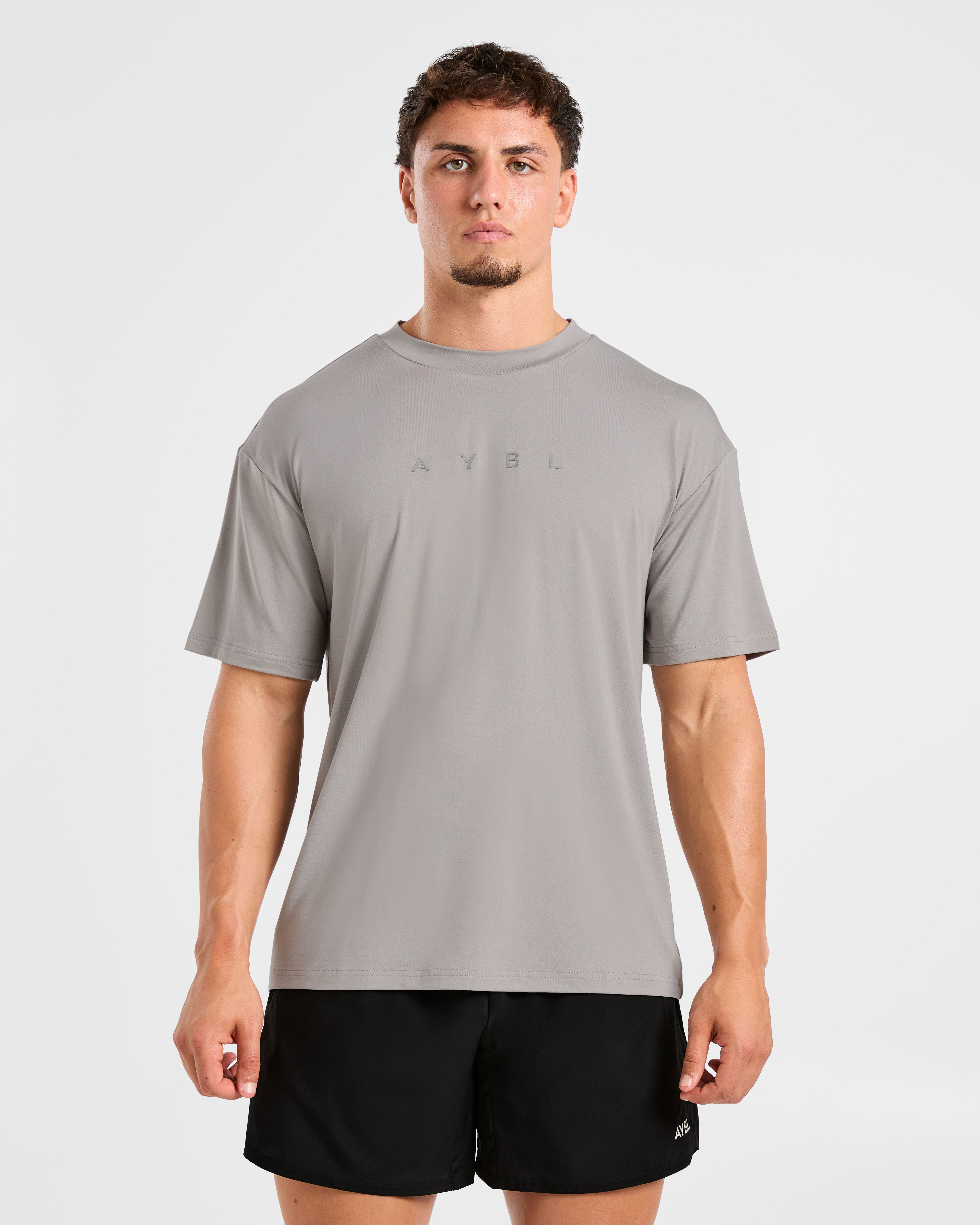 Reinforce Training T Shirt - Clay Grijs