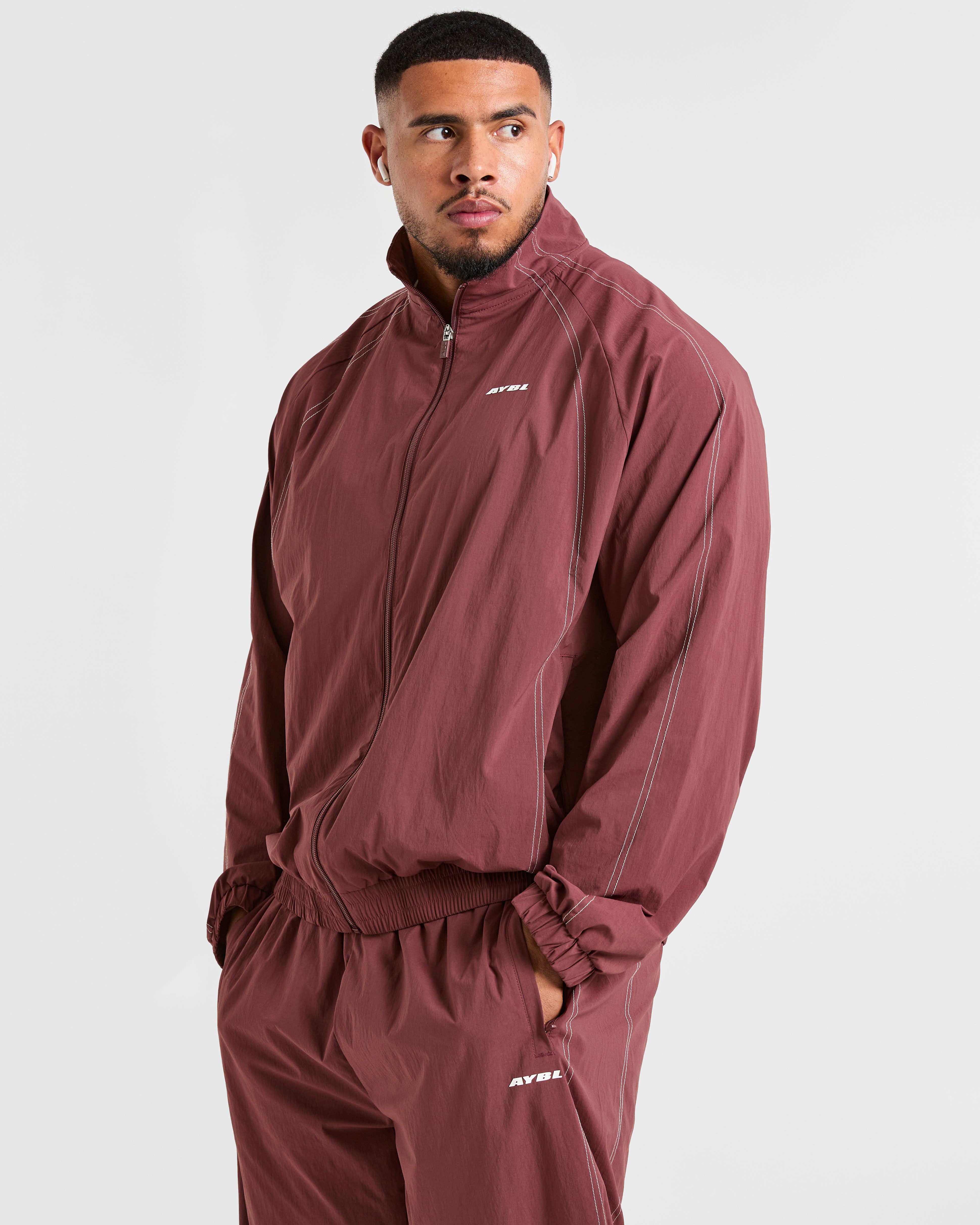 Restore Track Jacket - Paver Rood