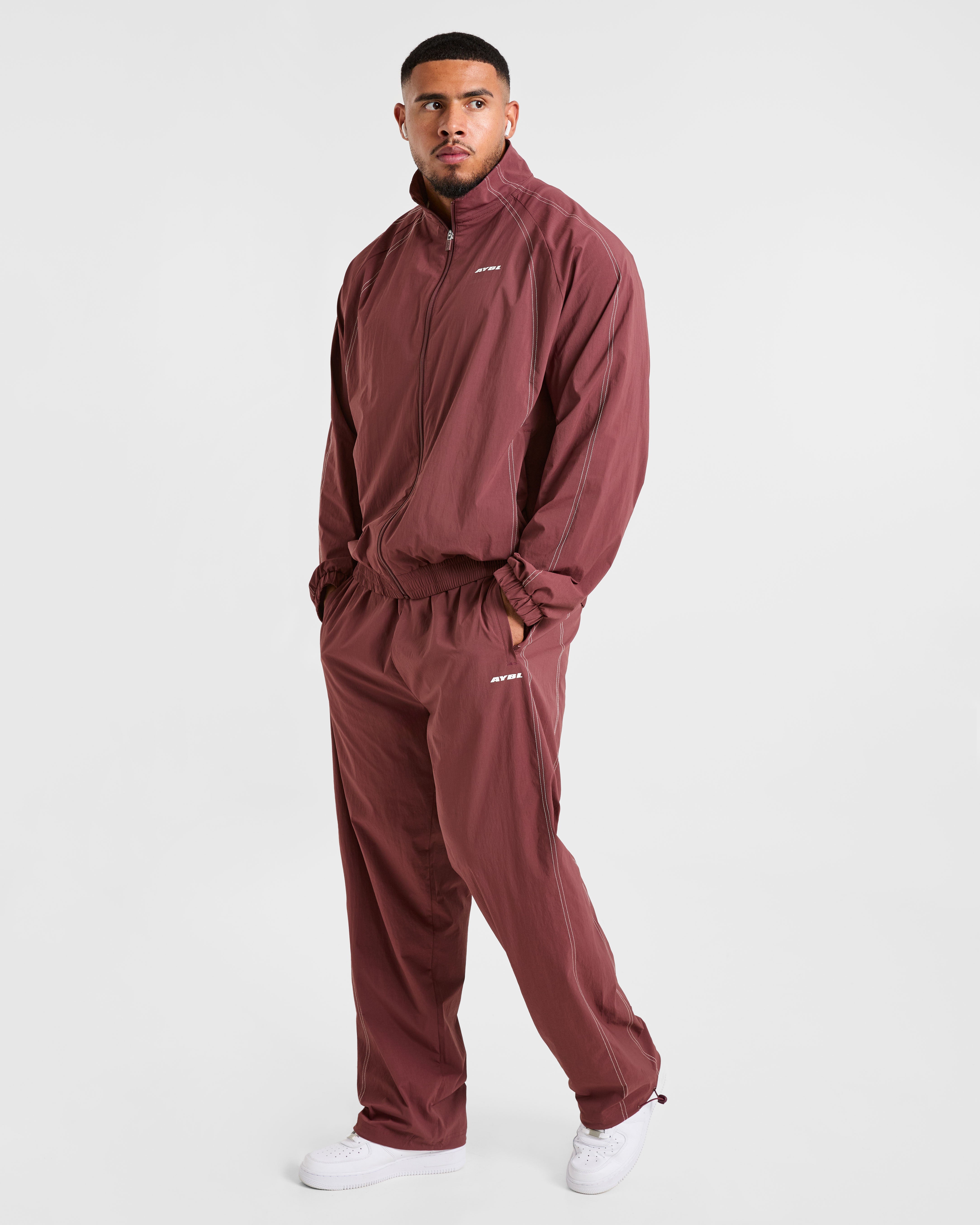 Restore Track Joggers - Paver Rood