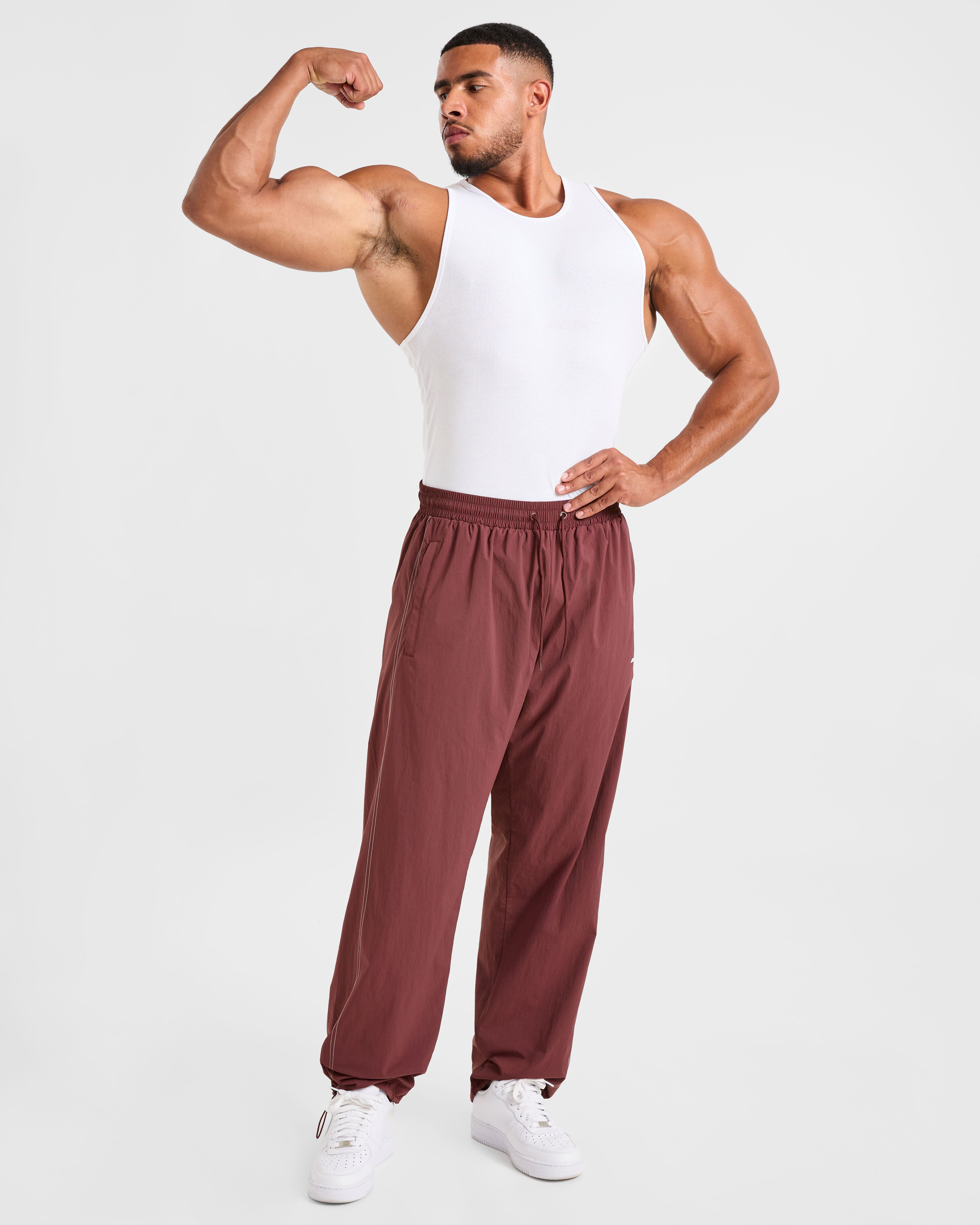 Restore Track Joggers - Paver Rood