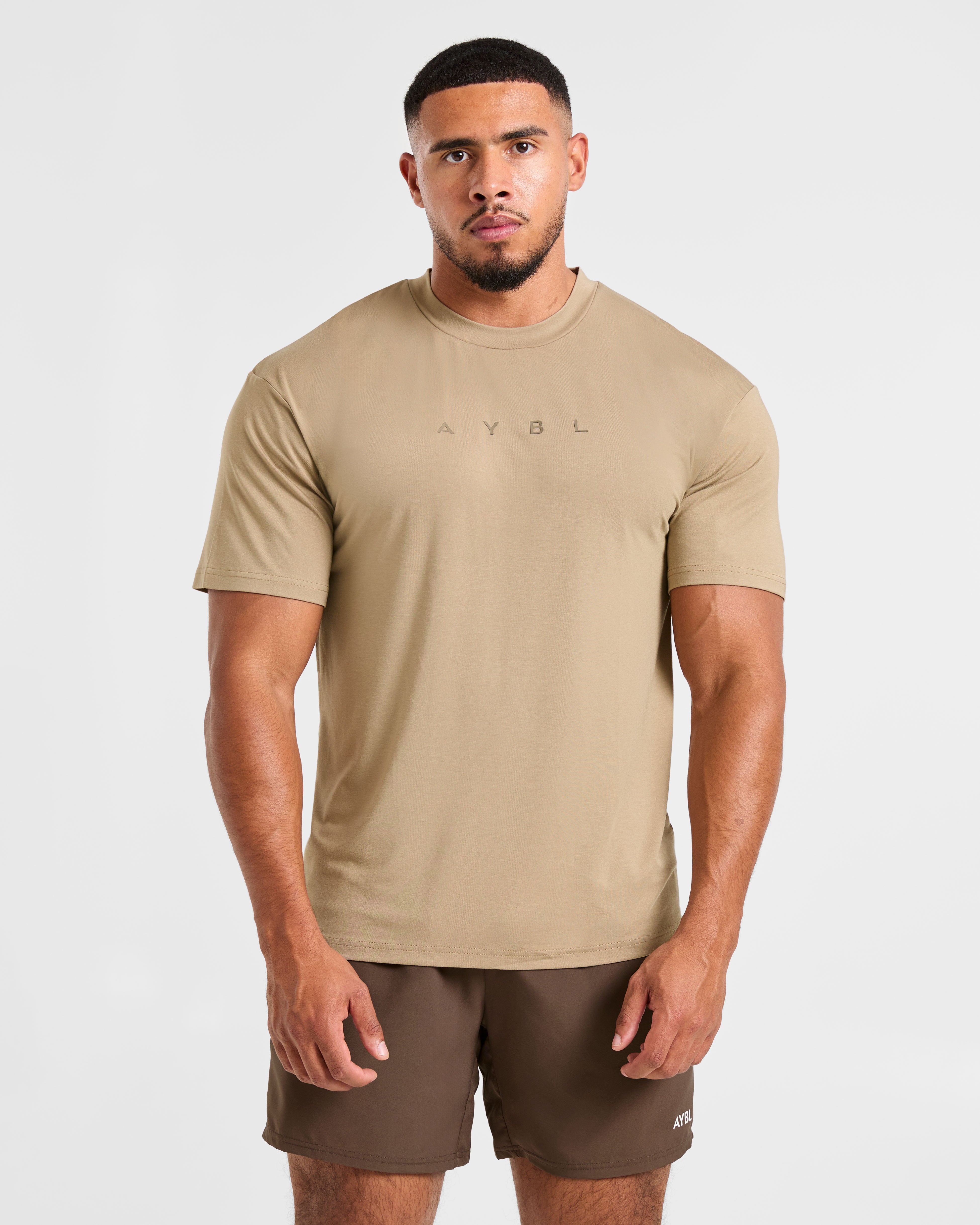 Reinforce Training T Shirt - Tawny Bruin
