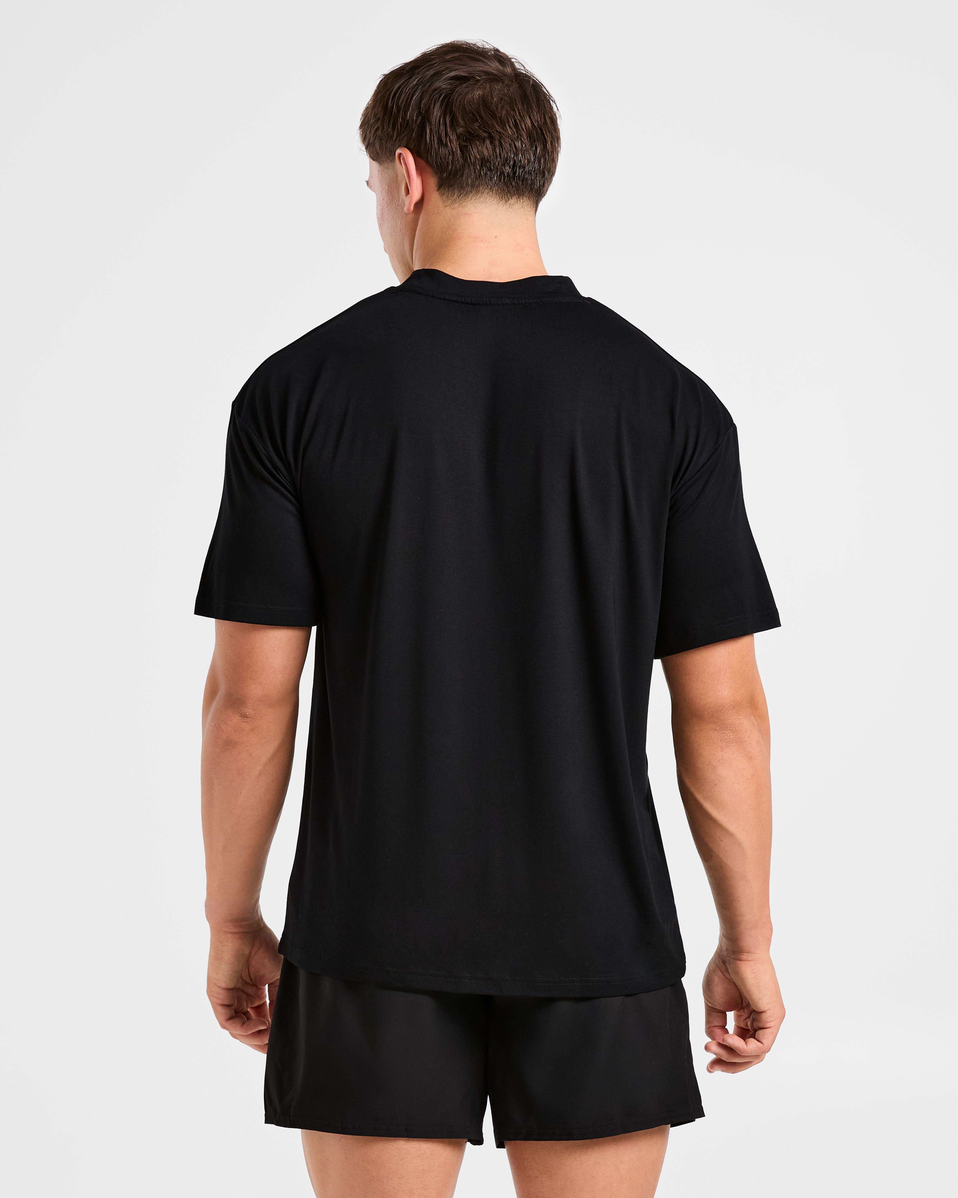 Reinforce Training T Shirt - Zwart