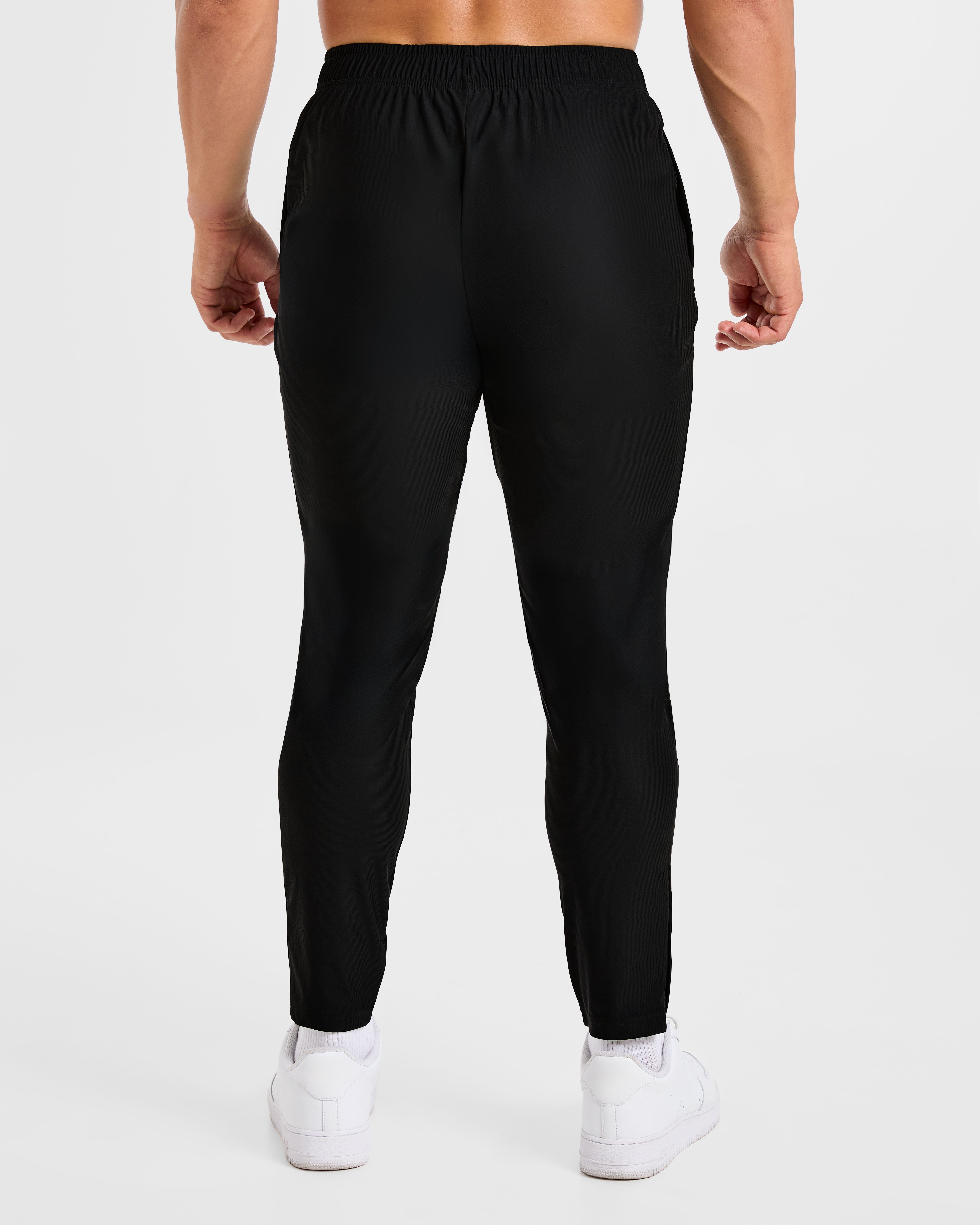 Ascend Zip Joggers - Zwart
