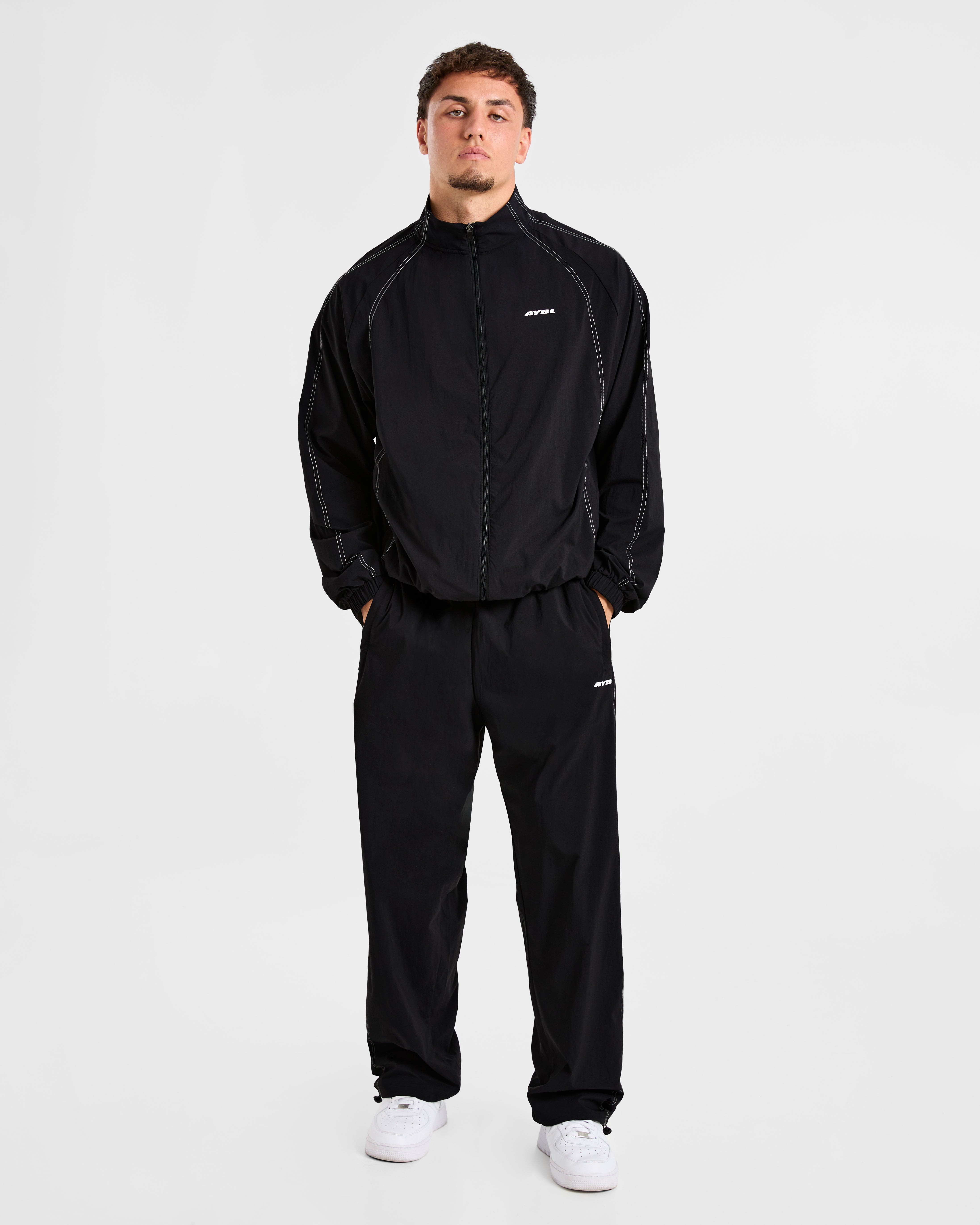 Restore Track Joggers - Zwart