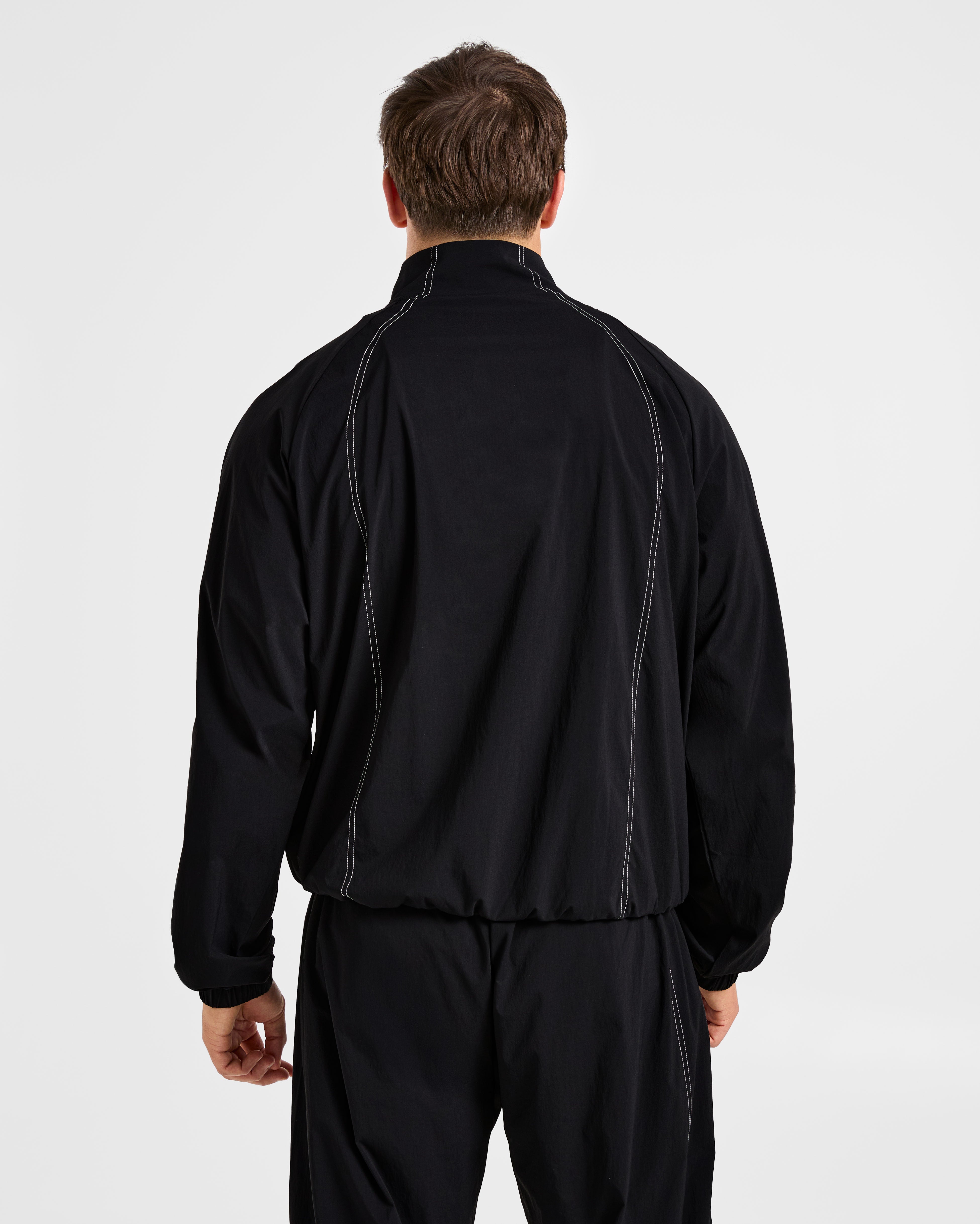 Restore Track Jacket - Zwart