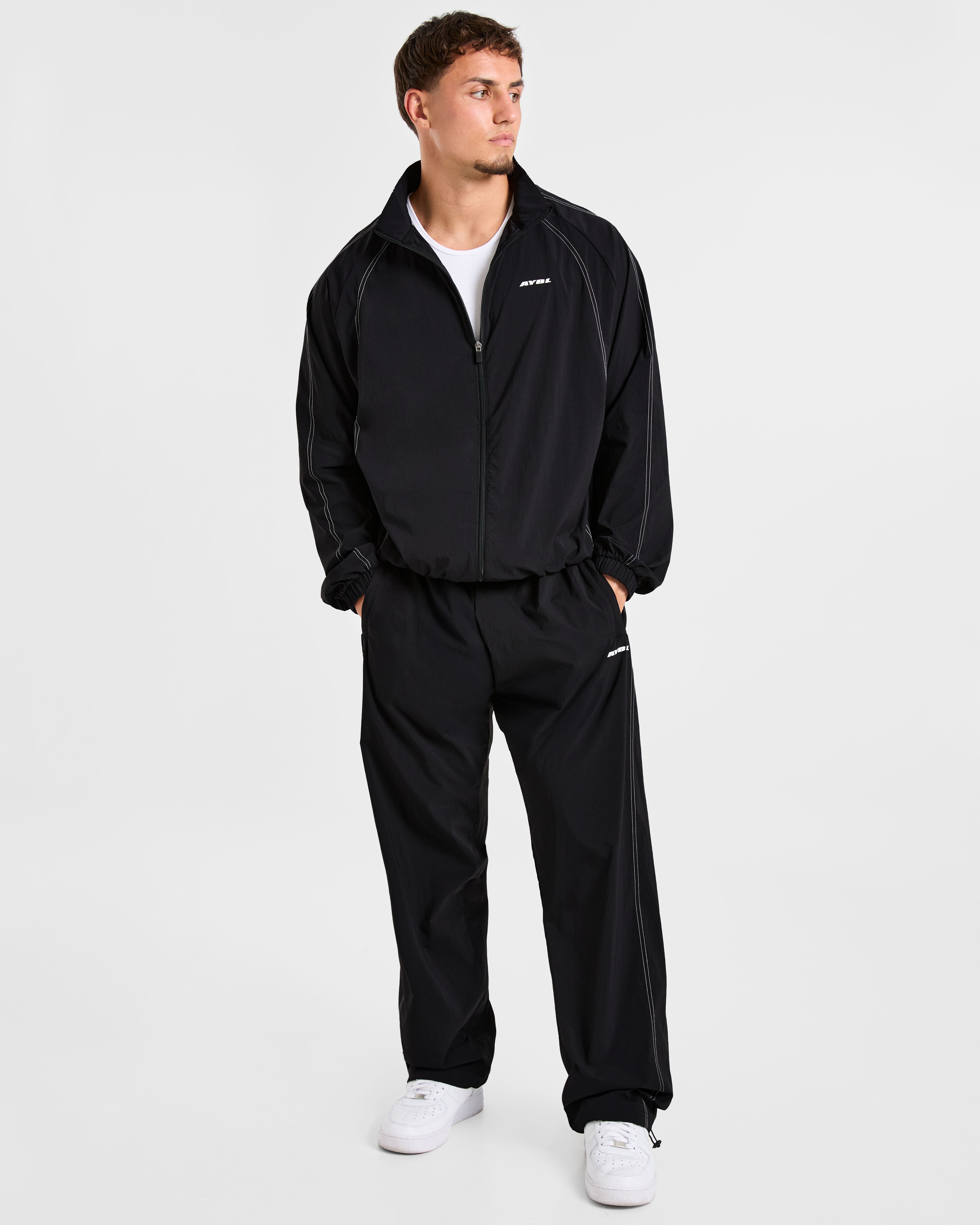 Restore Track Joggers - Zwart