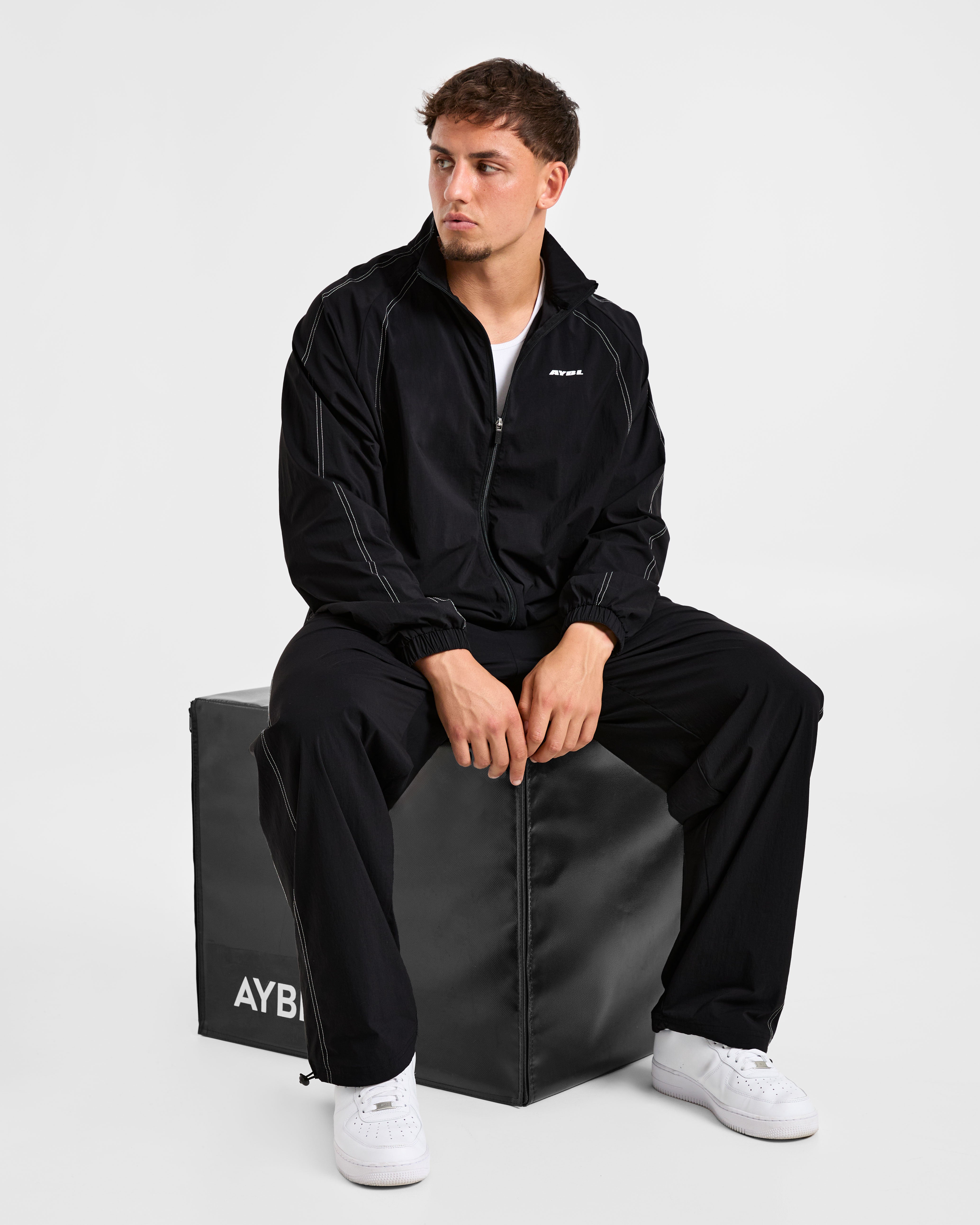 Restore Track Jacket - Zwart