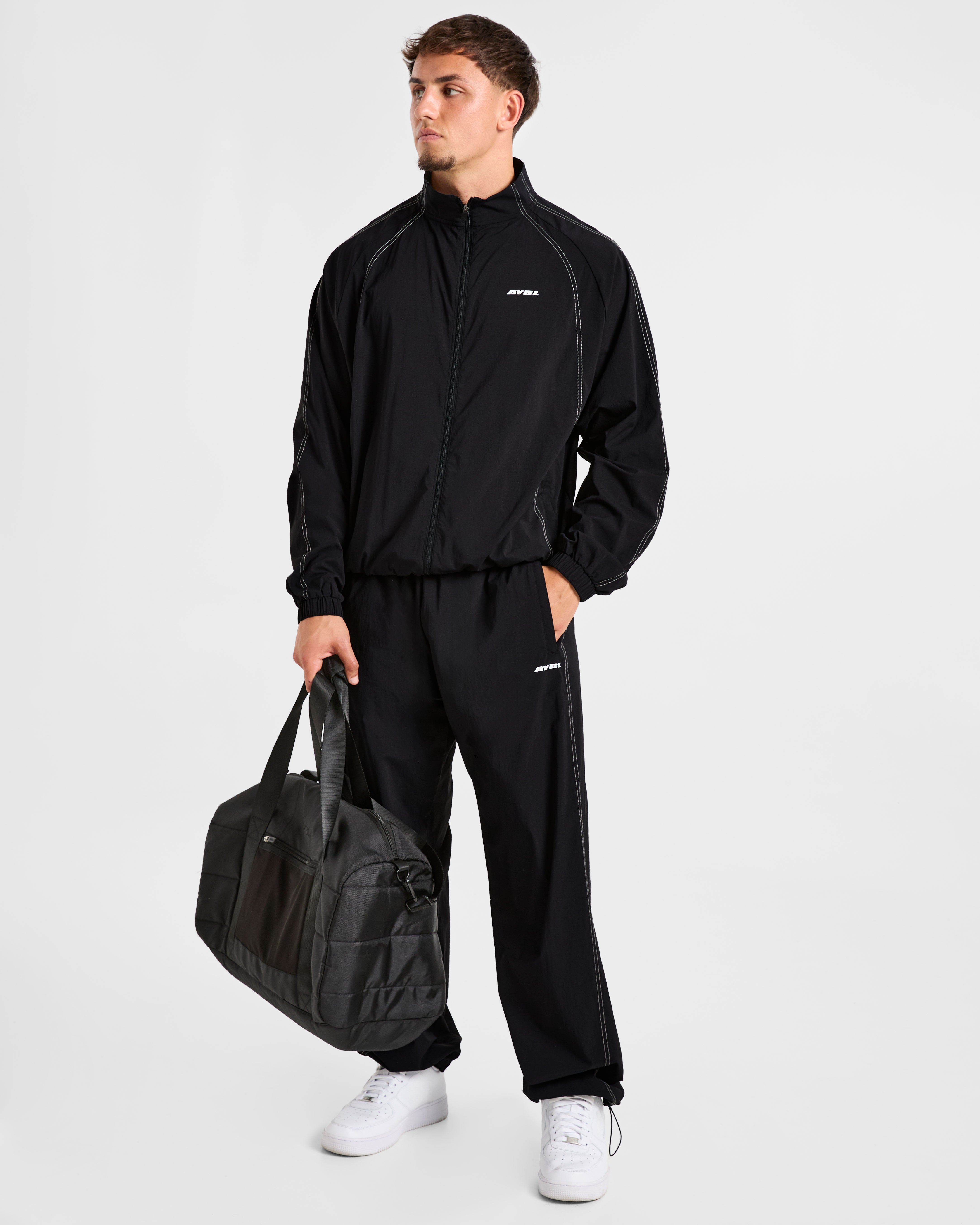 Restore Track Joggers - Zwart