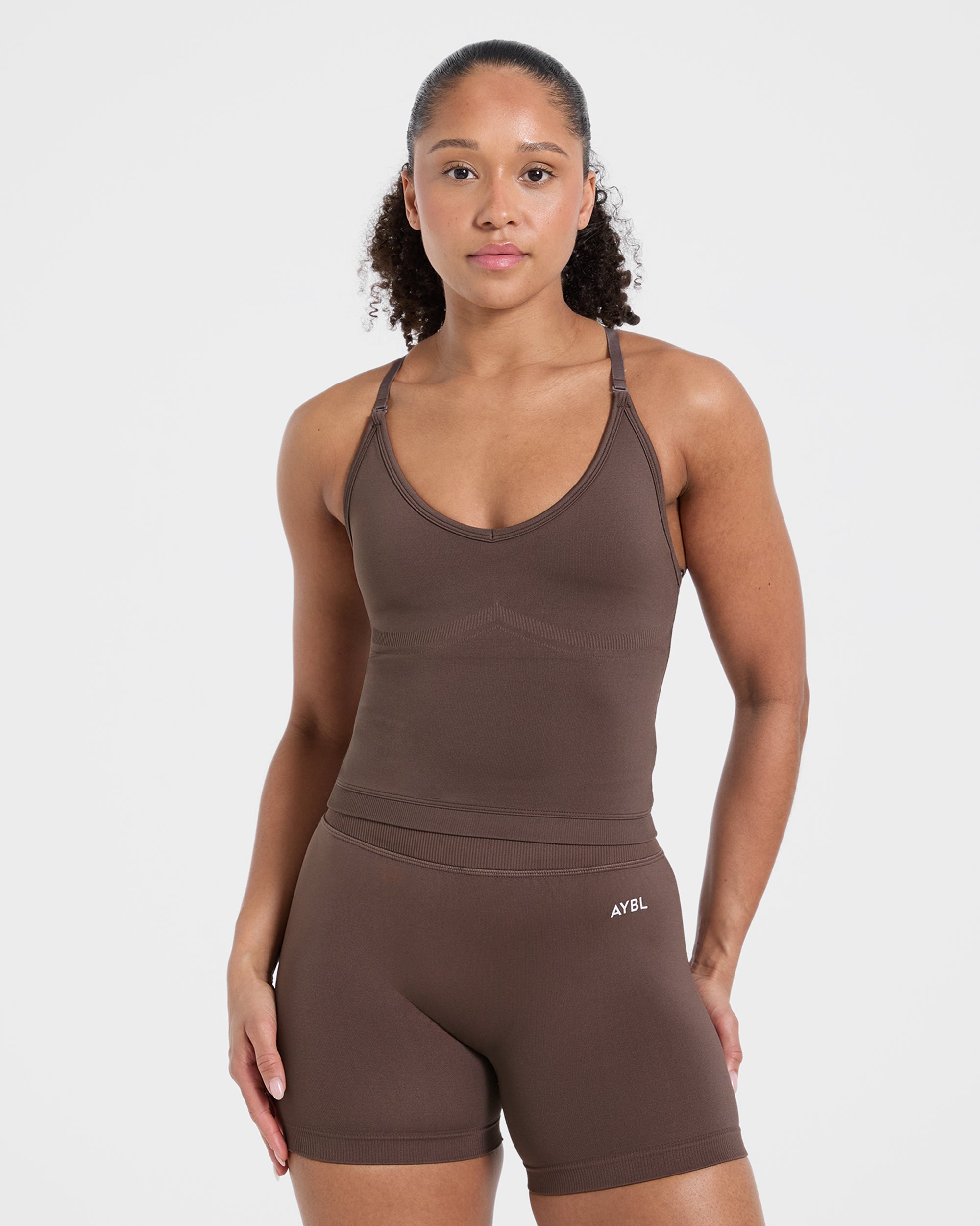Adapt Seamless Tank Top - Bruin