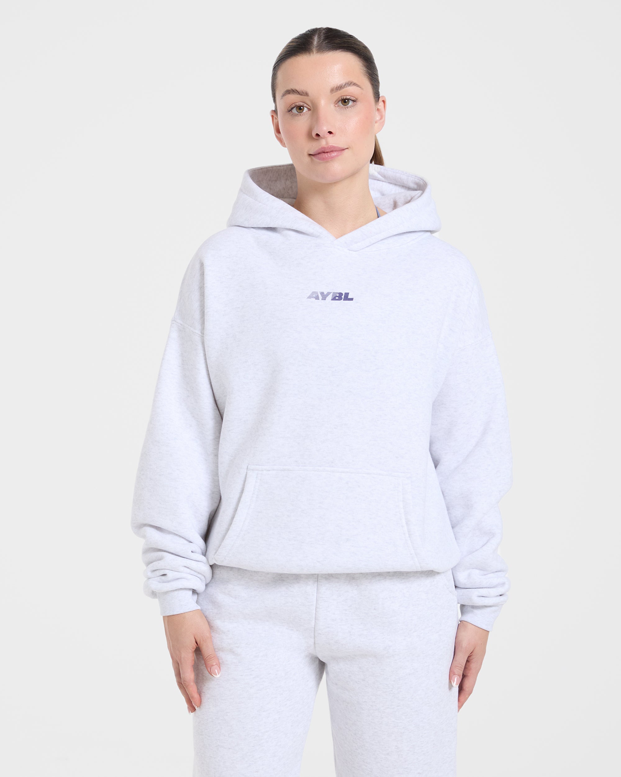 Athletics Dept Oversized Hoodie - Grijs Marl