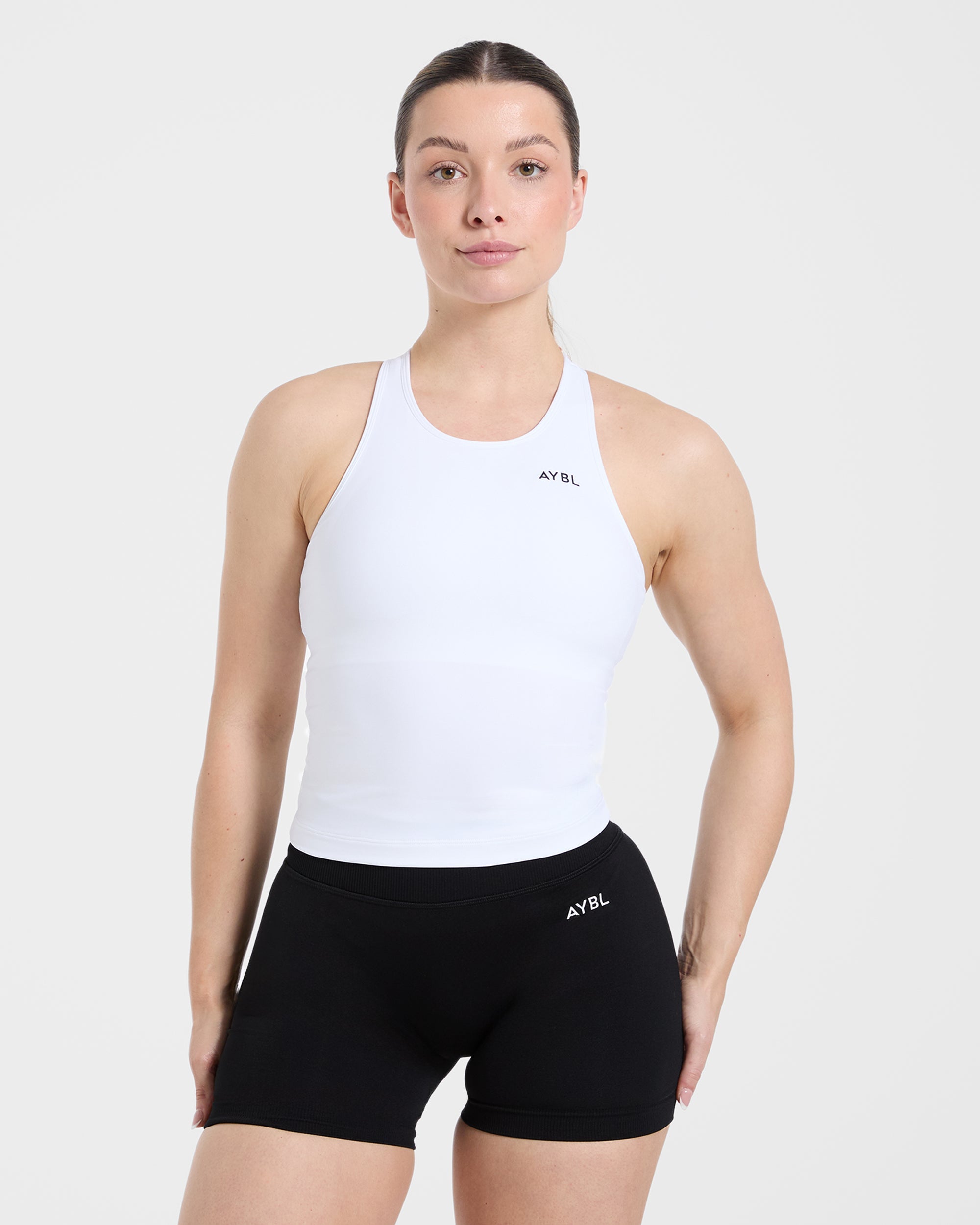 Essential Racerback Tank Top - Wit