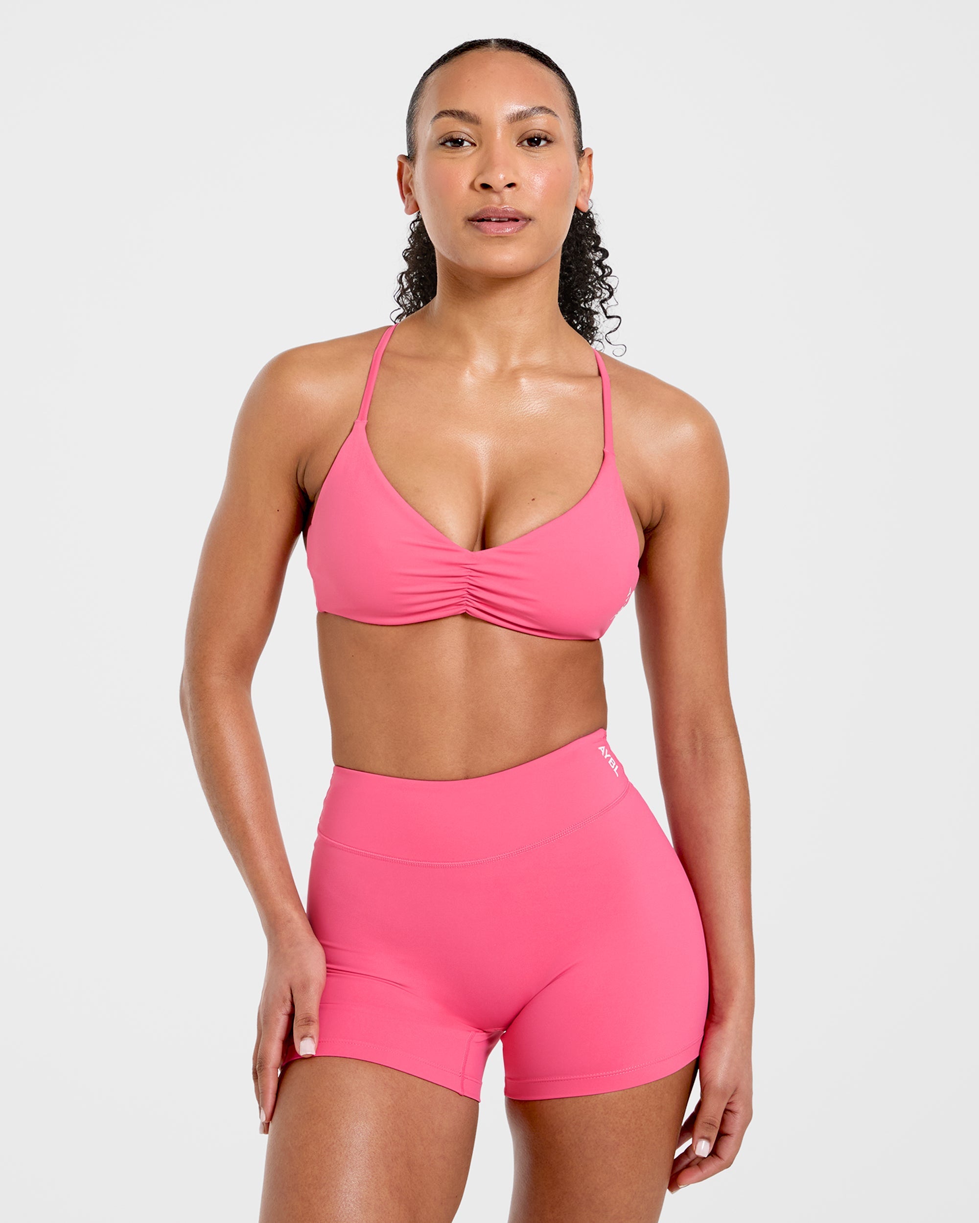 Physique Sports Bra - Roseberry Roze