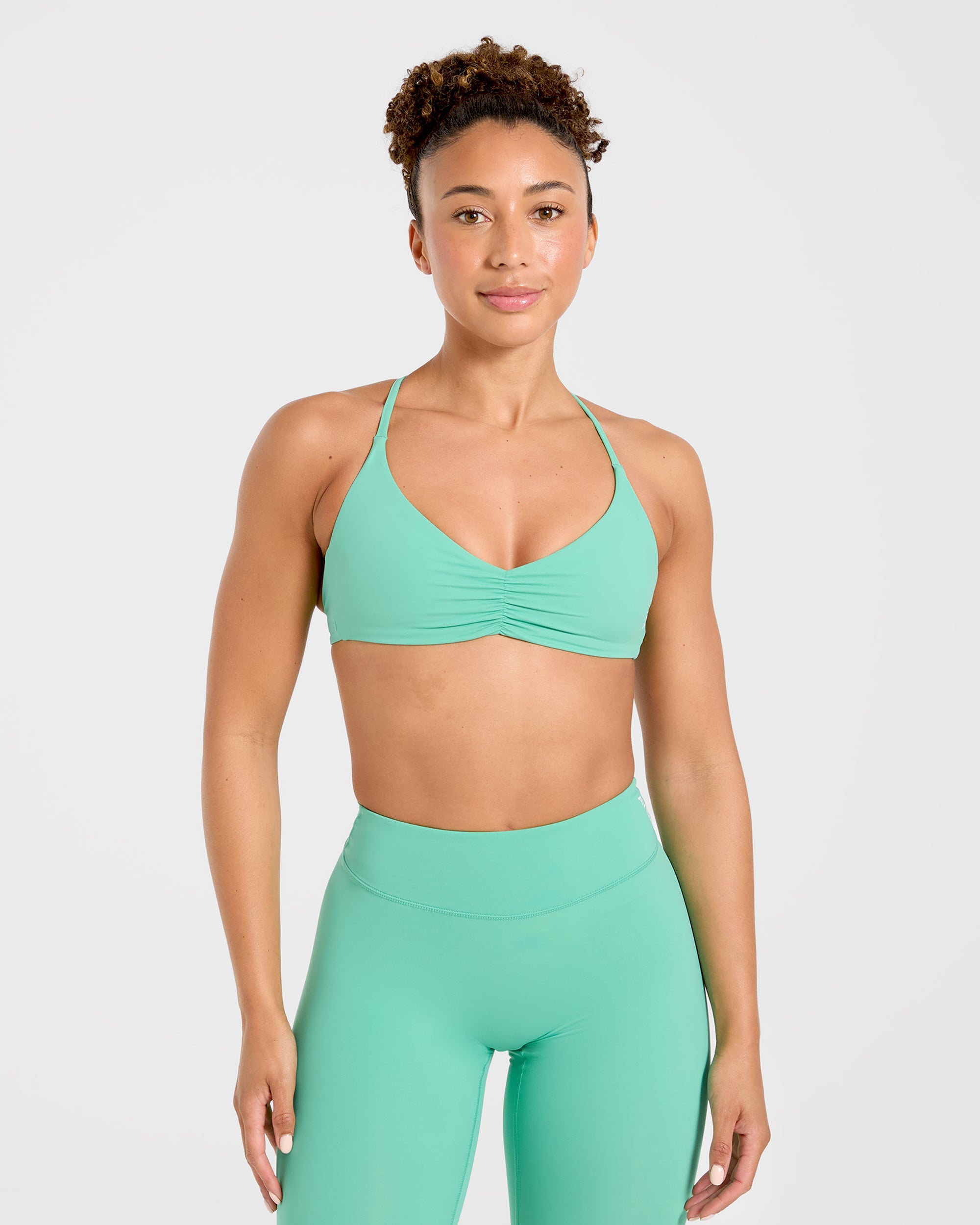 Physique Sports Bra - Summer Groen