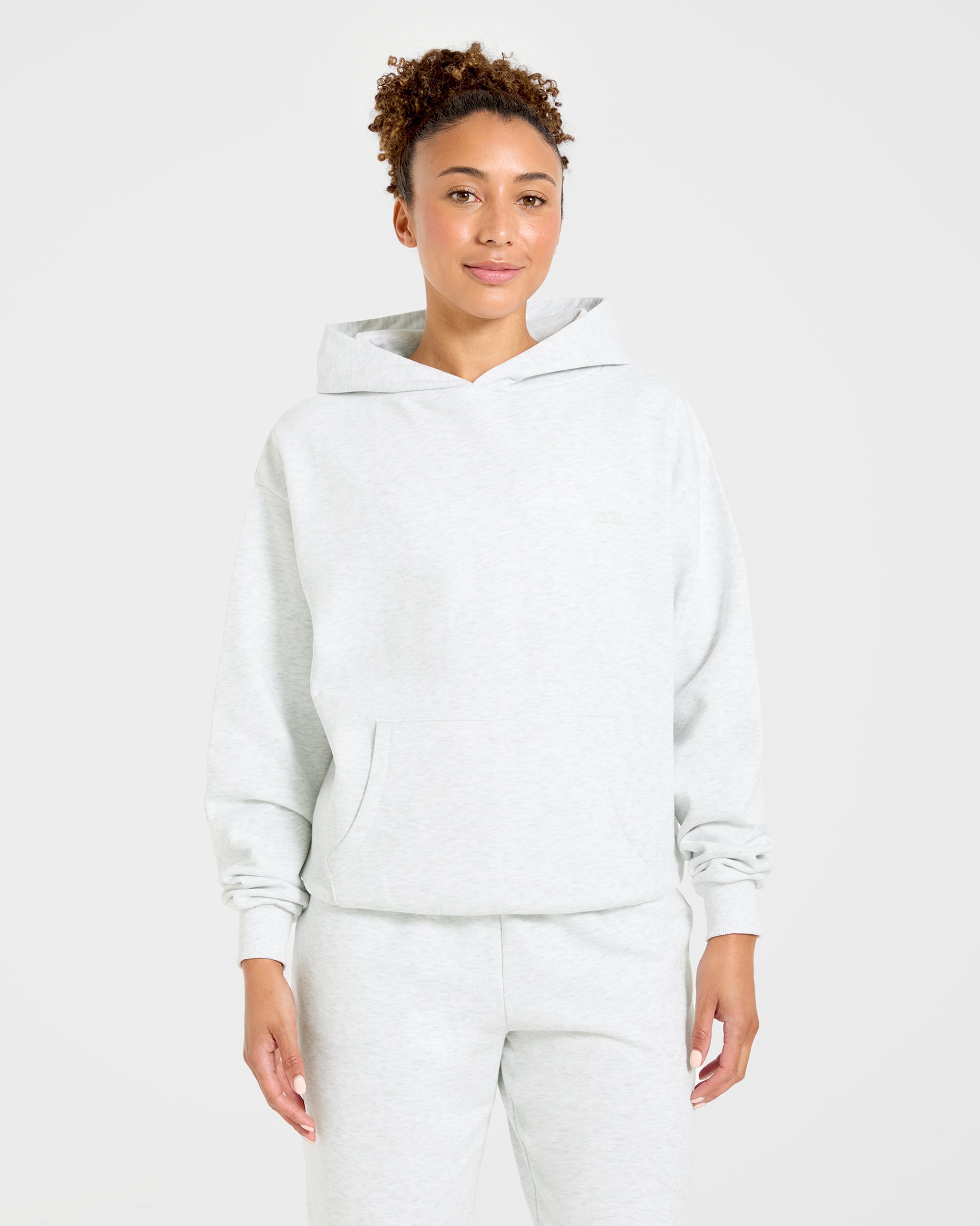 Lifestyle Oversized Hoodie - Heather Grijs