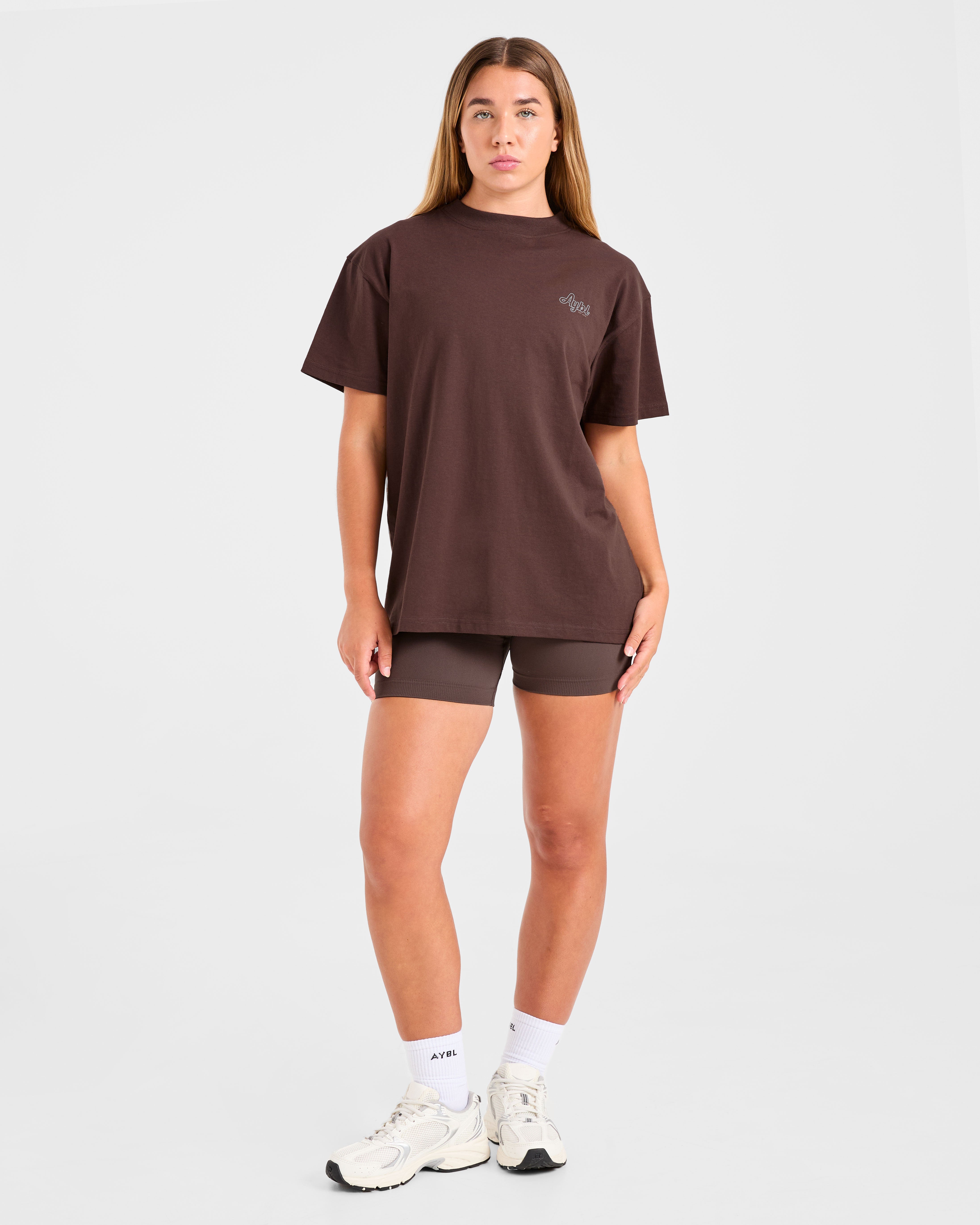 Sports Wellness Oversized T Shirt - Bruin