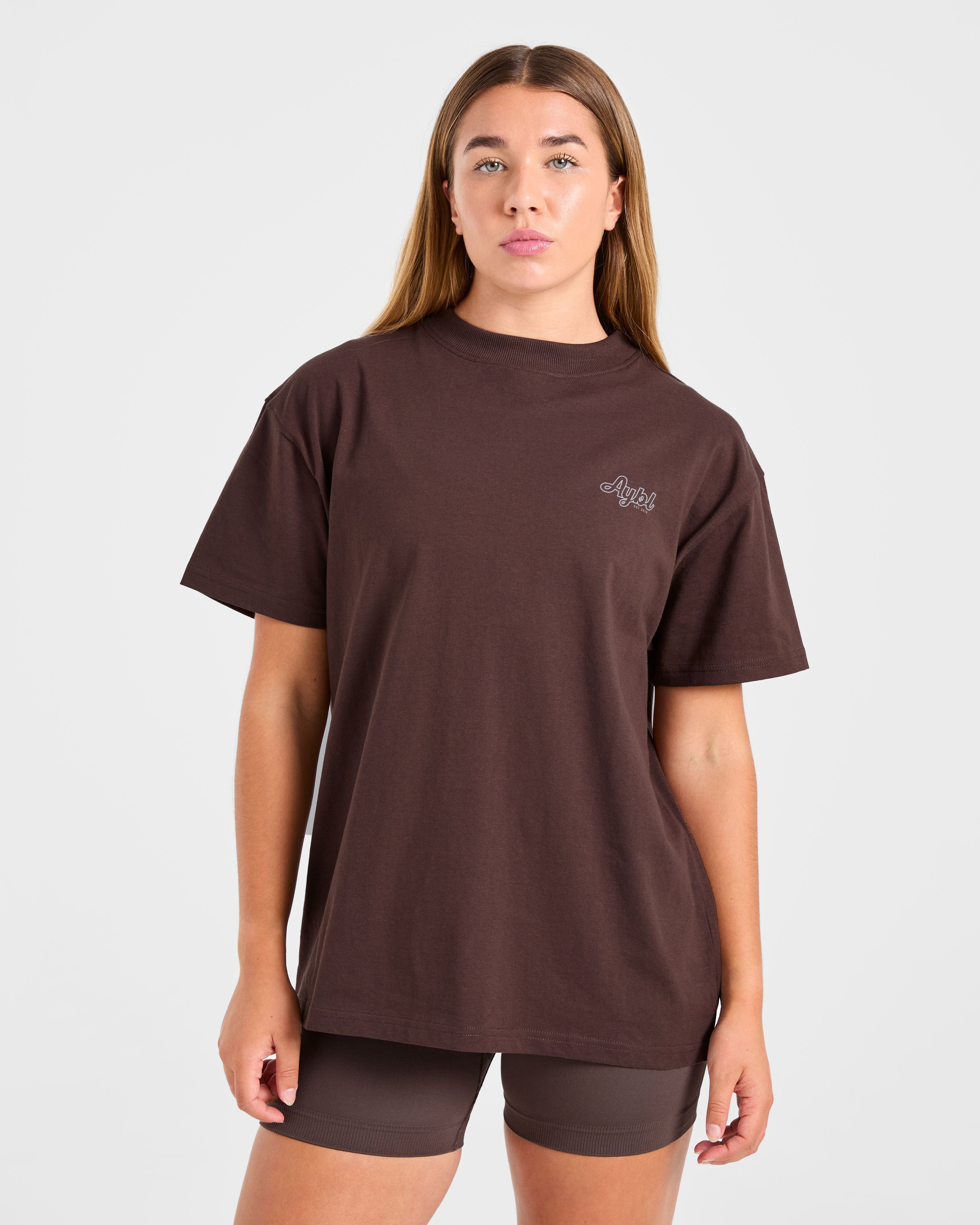 Sports Wellness Oversized T Shirt - Bruin
