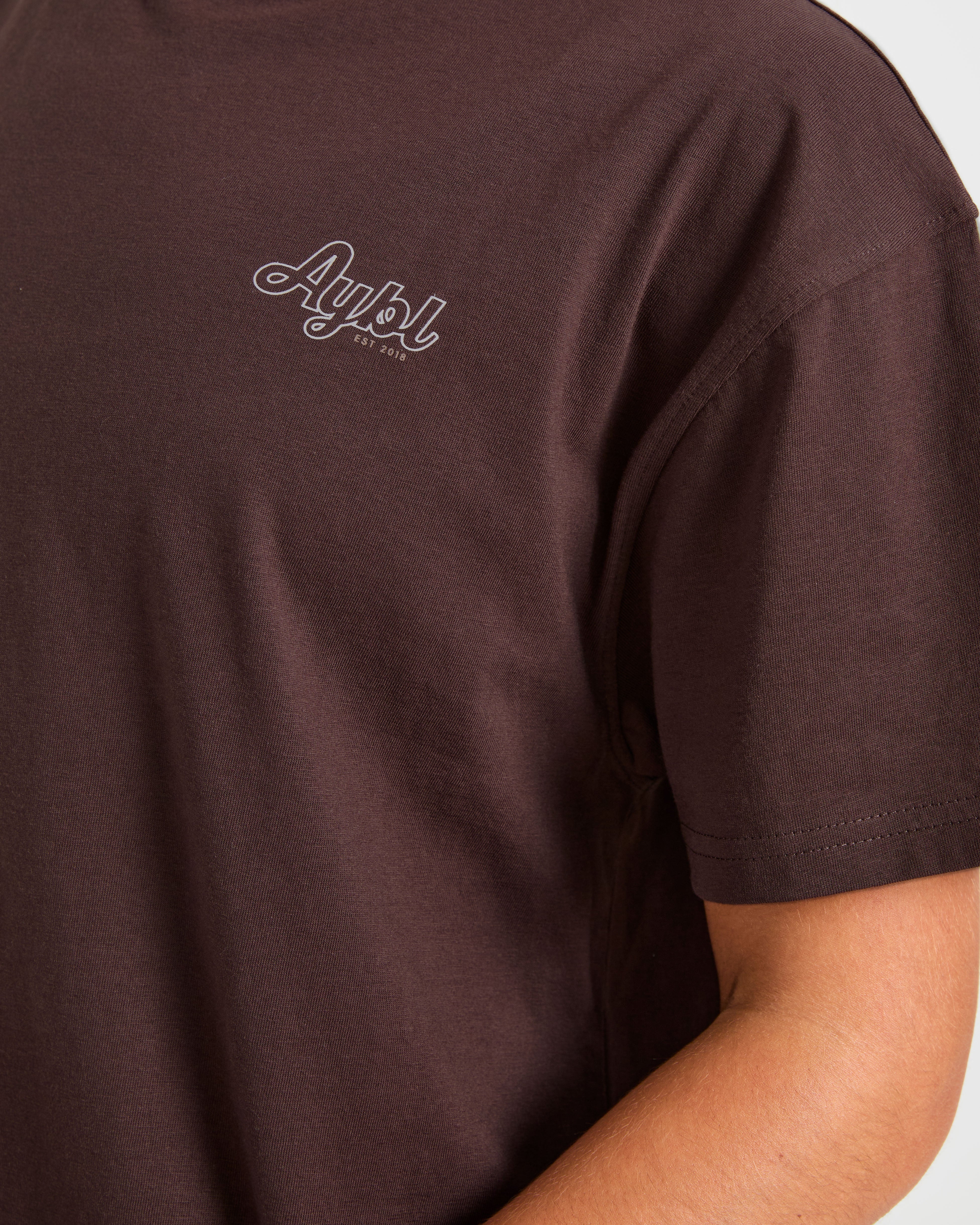 Sports Wellness Oversized T Shirt - Bruin