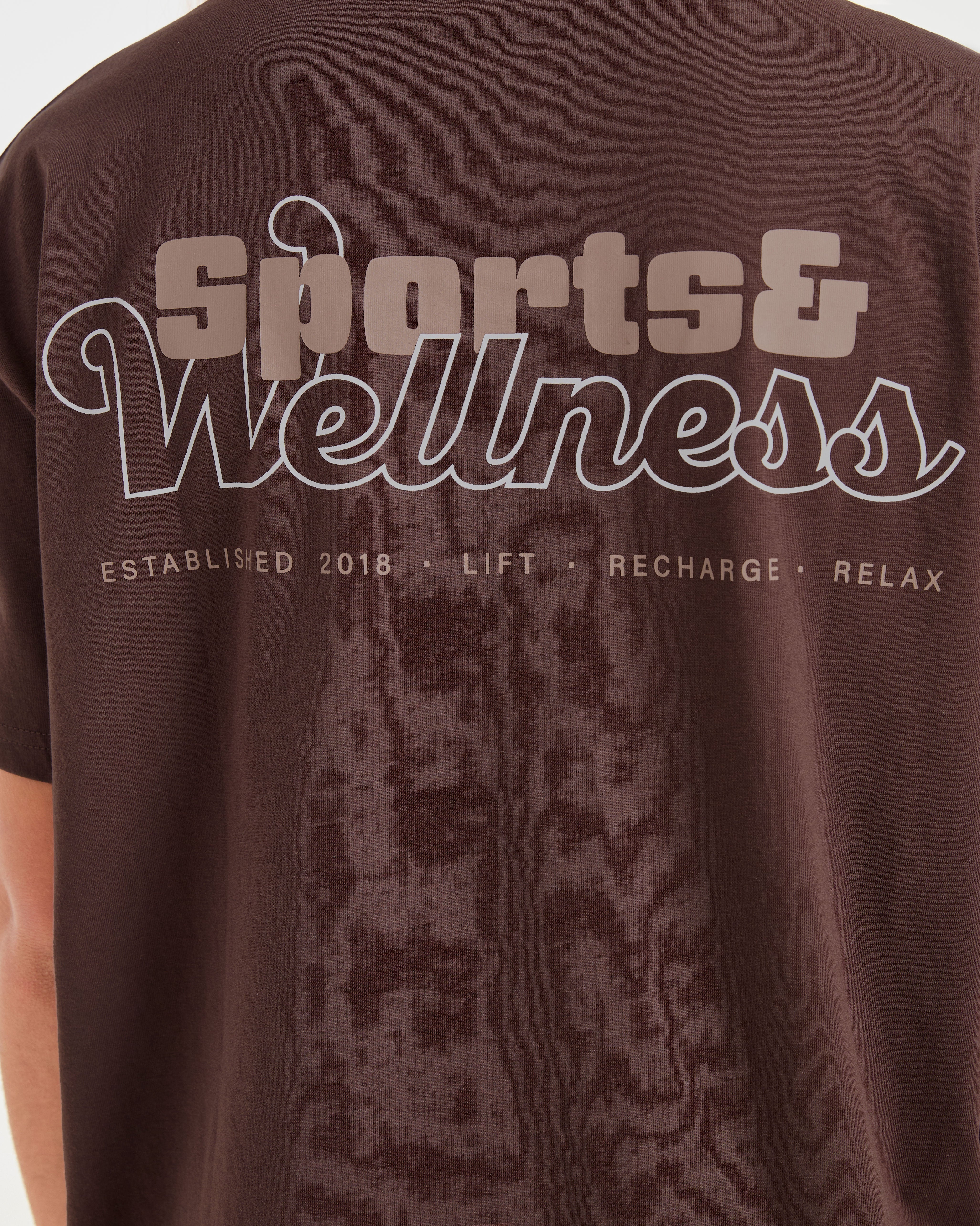Sports Wellness Oversized T Shirt - Bruin