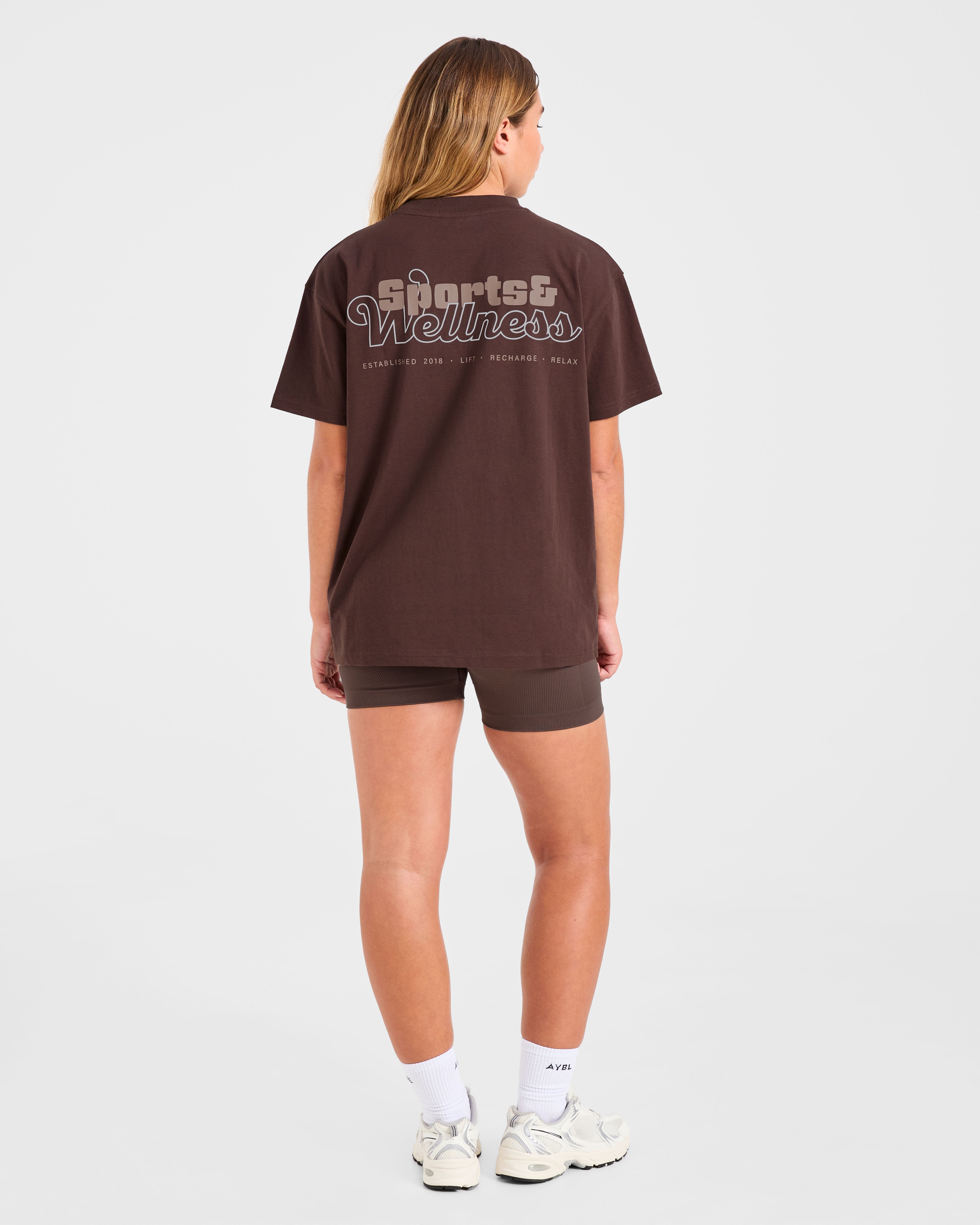 Sports Wellness Oversized T Shirt - Bruin