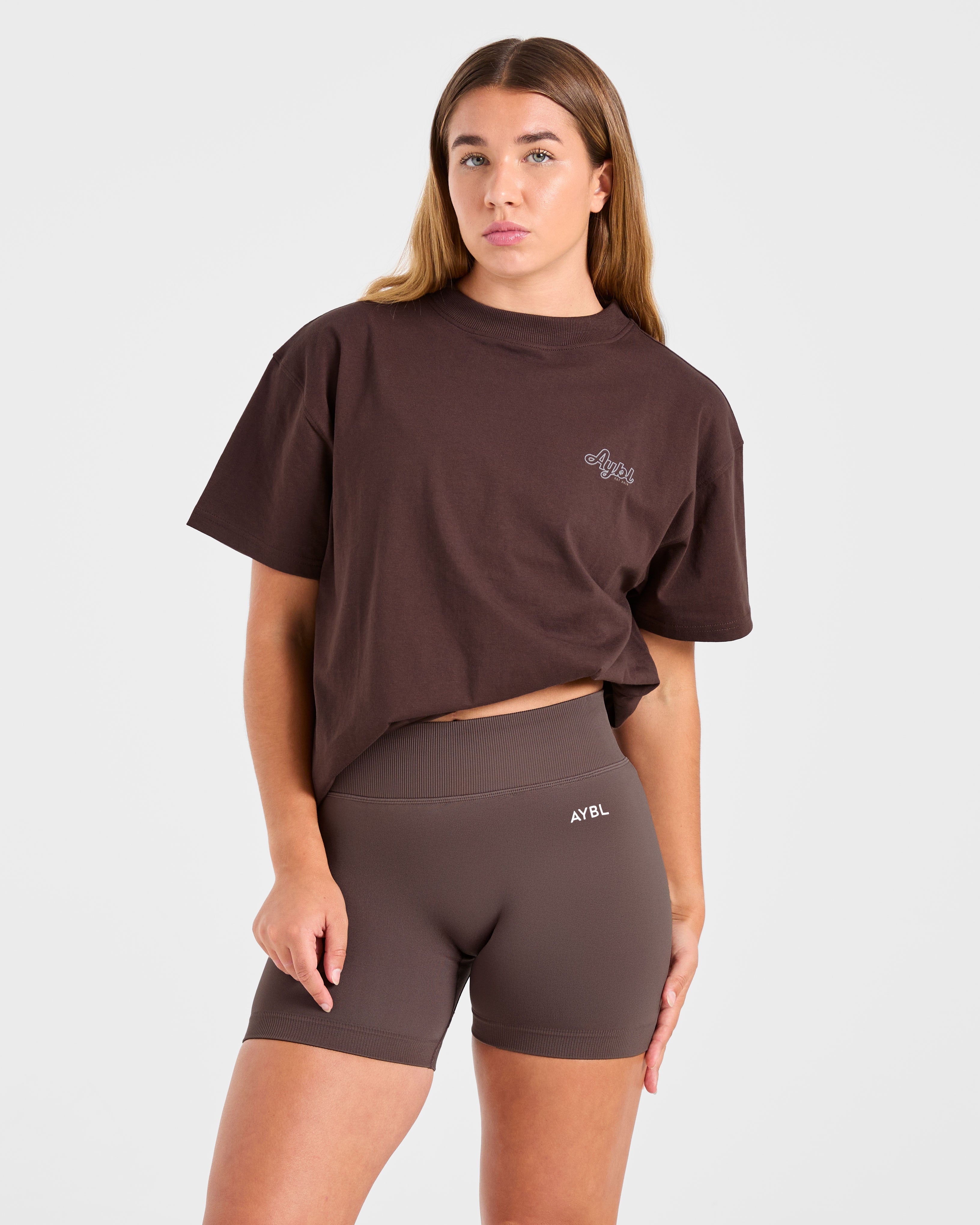 Sports Wellness Oversized T Shirt - Bruin