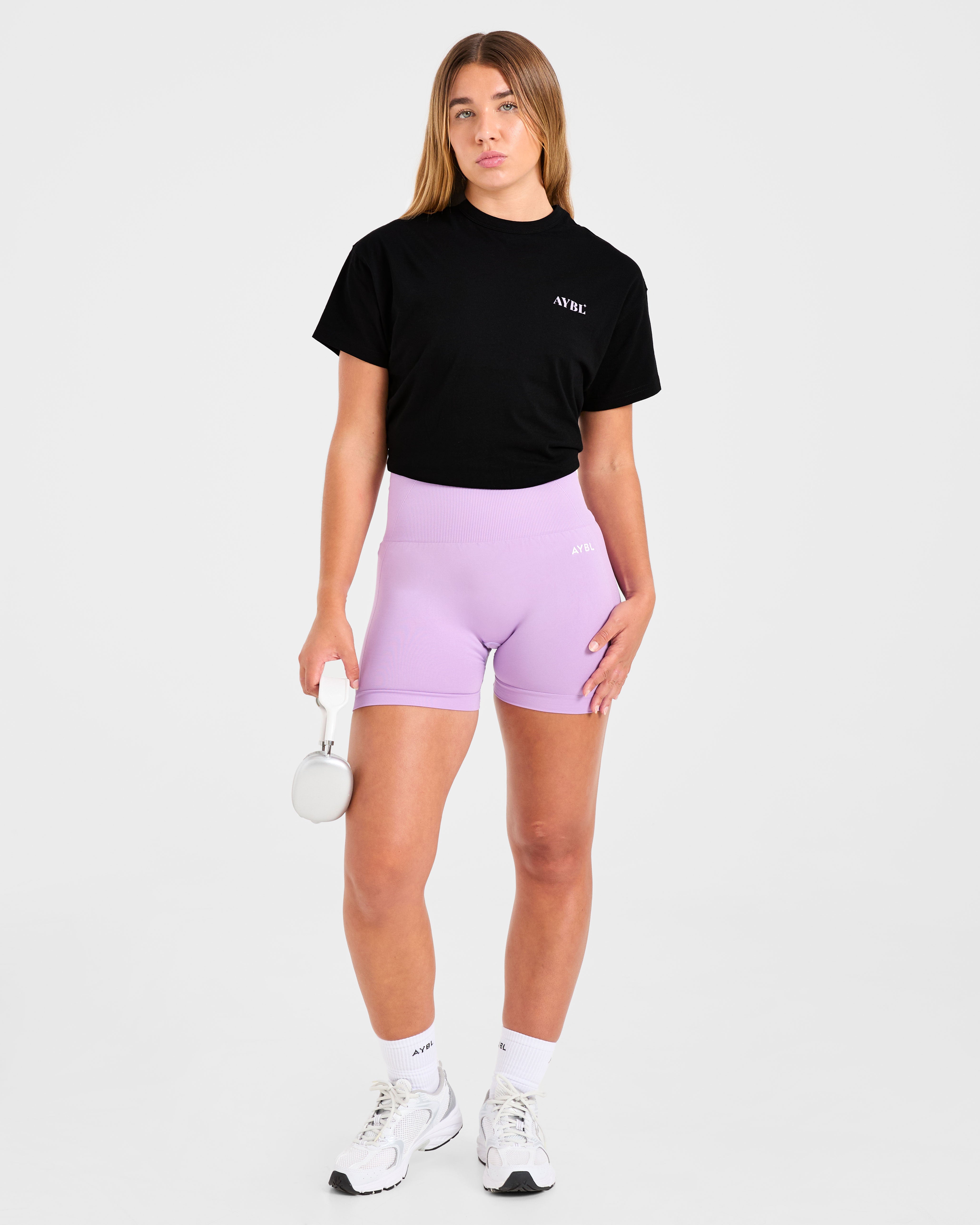 Dedicate To The Journey Oversized T Shirt - Zwart