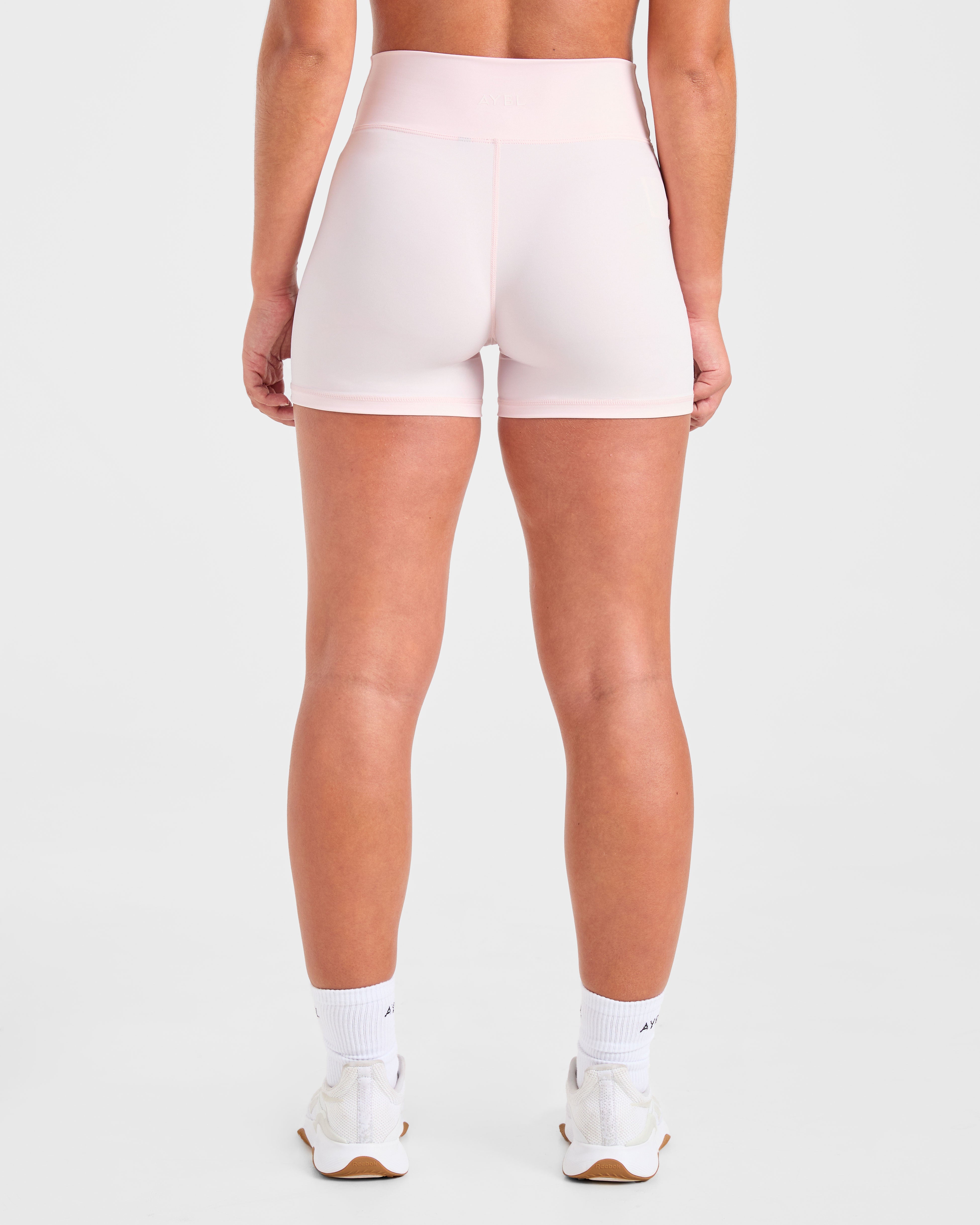 Sculpt Wrap Shorts - Iced Roze