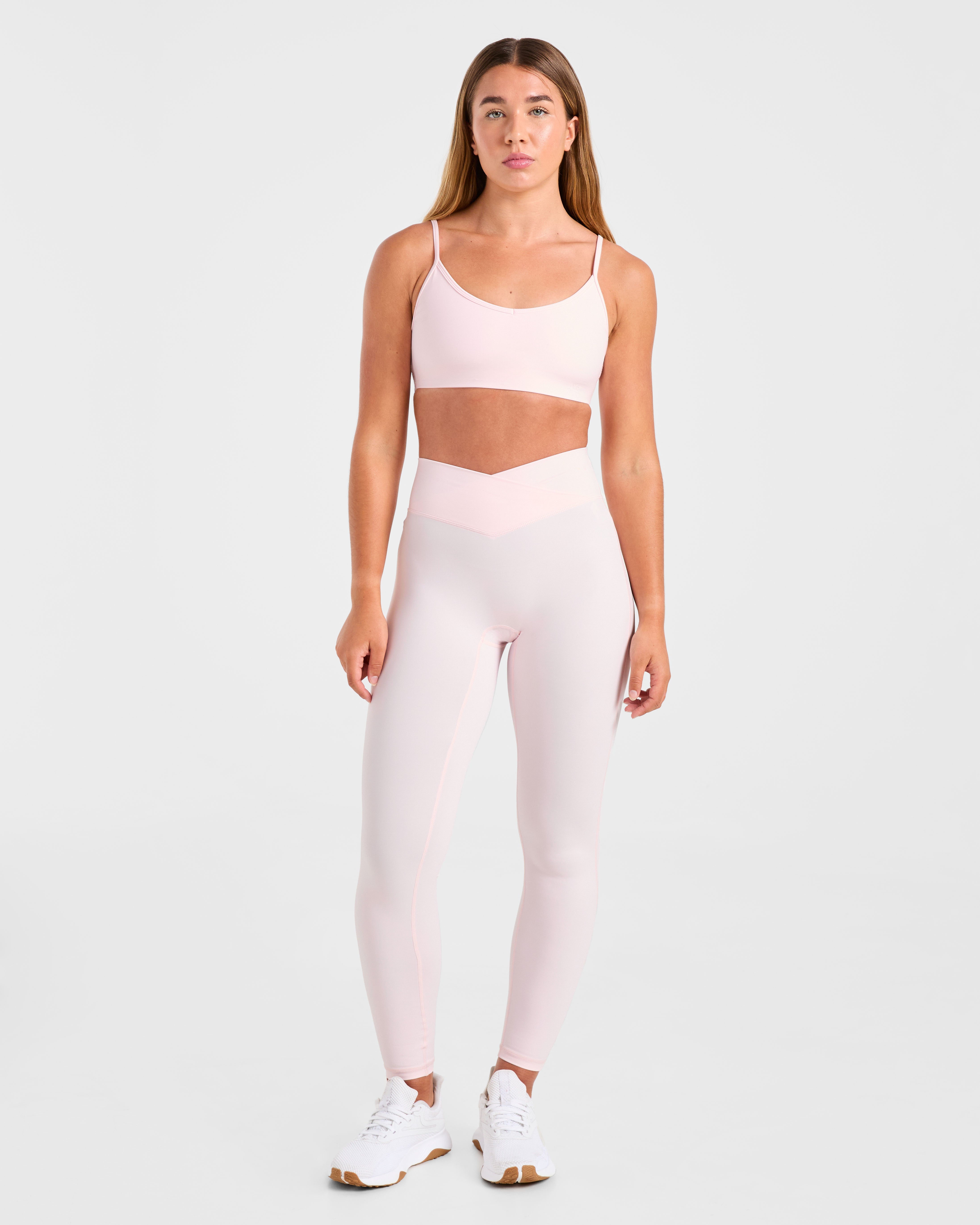 Sculpt Wrap Leggings - Iced Roze
