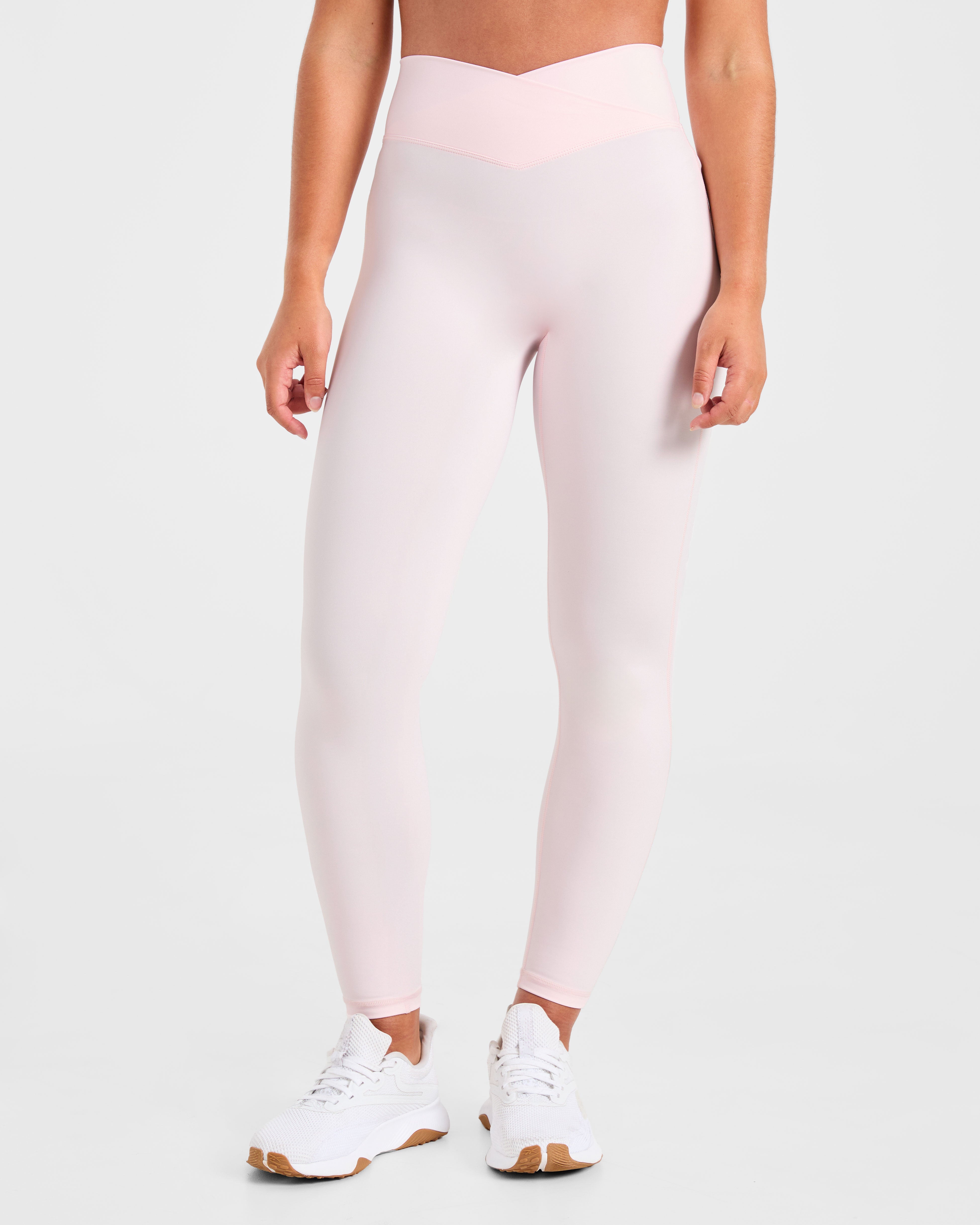 Sculpt Wrap Leggings - Iced Roze