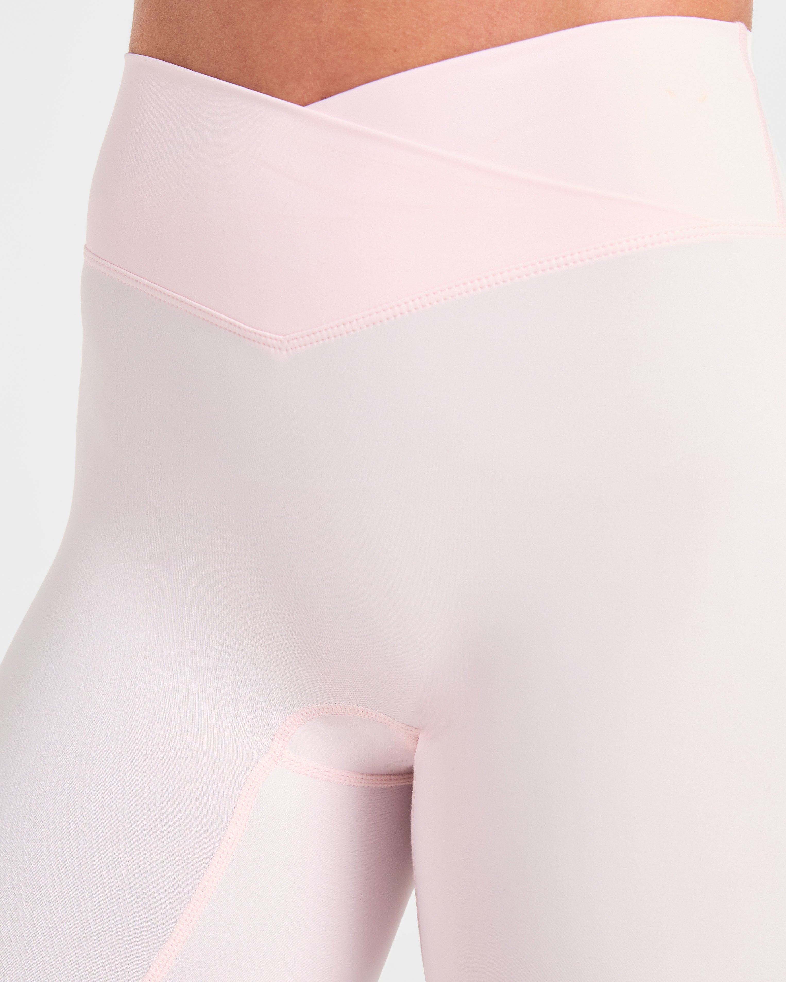 Sculpt Wrap Leggings - Iced Roze