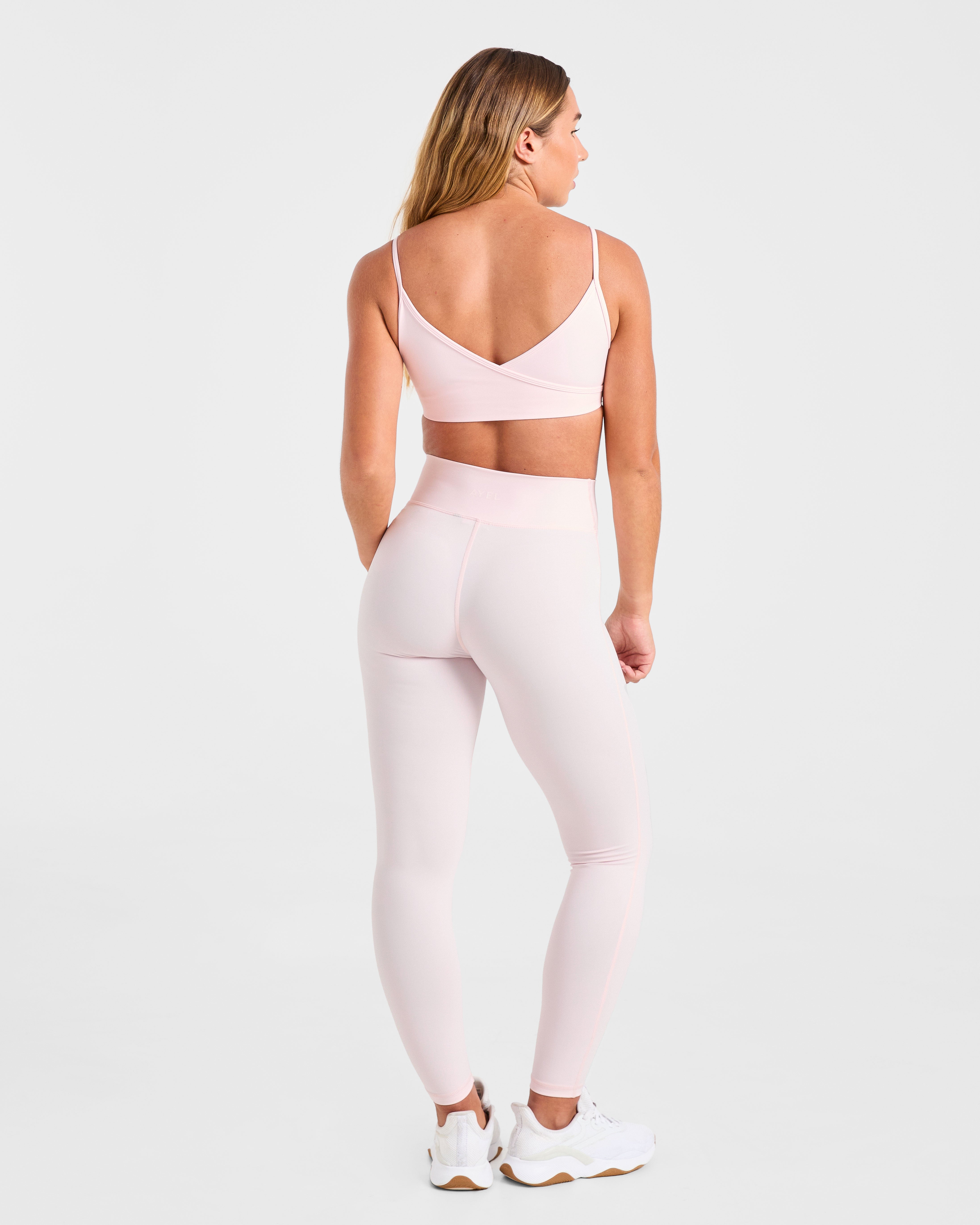 Sculpt Wrap Leggings - Iced Roze