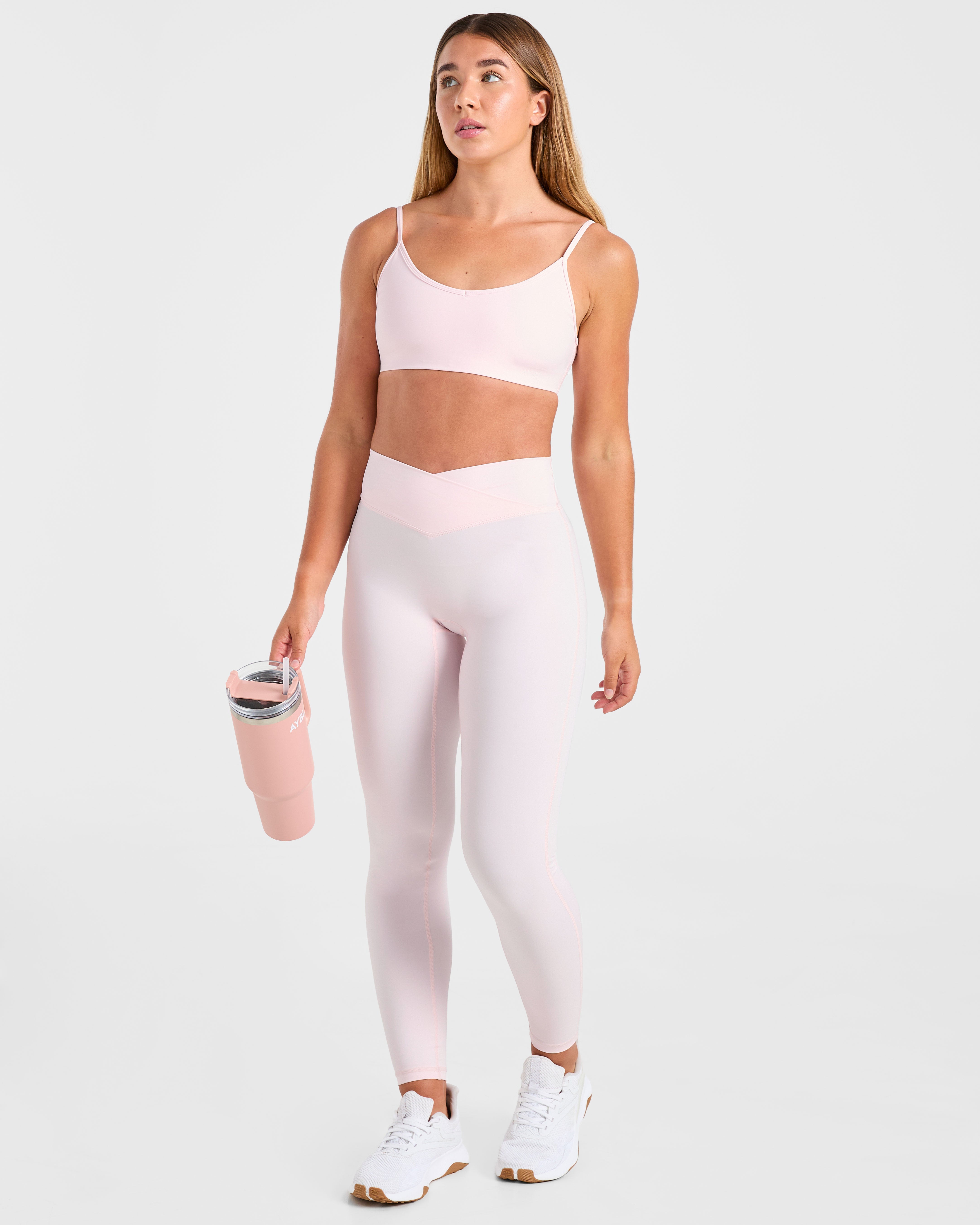 Sculpt Wrap Leggings - Iced Roze