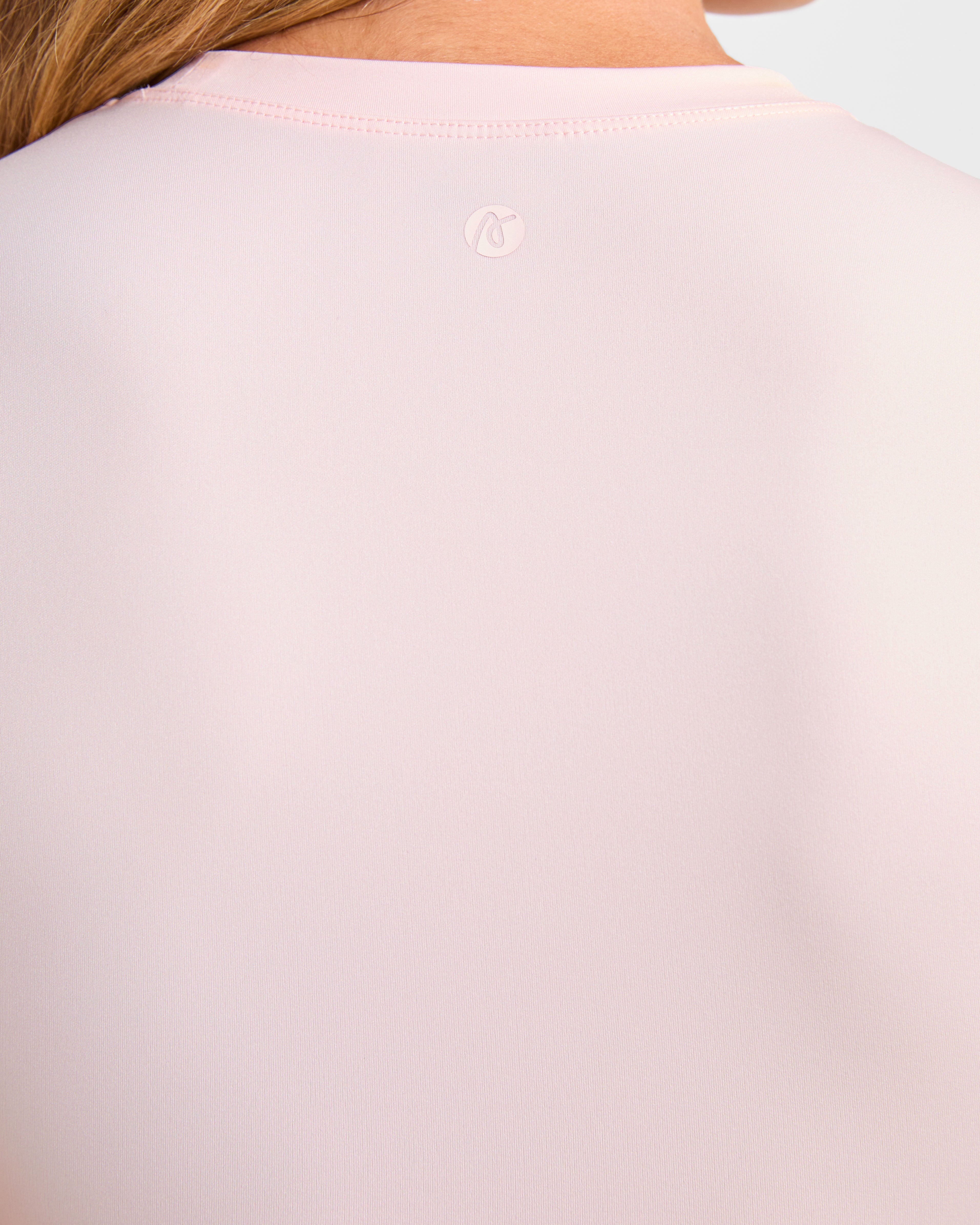 Sculpt T Shirt - Pastel Roze