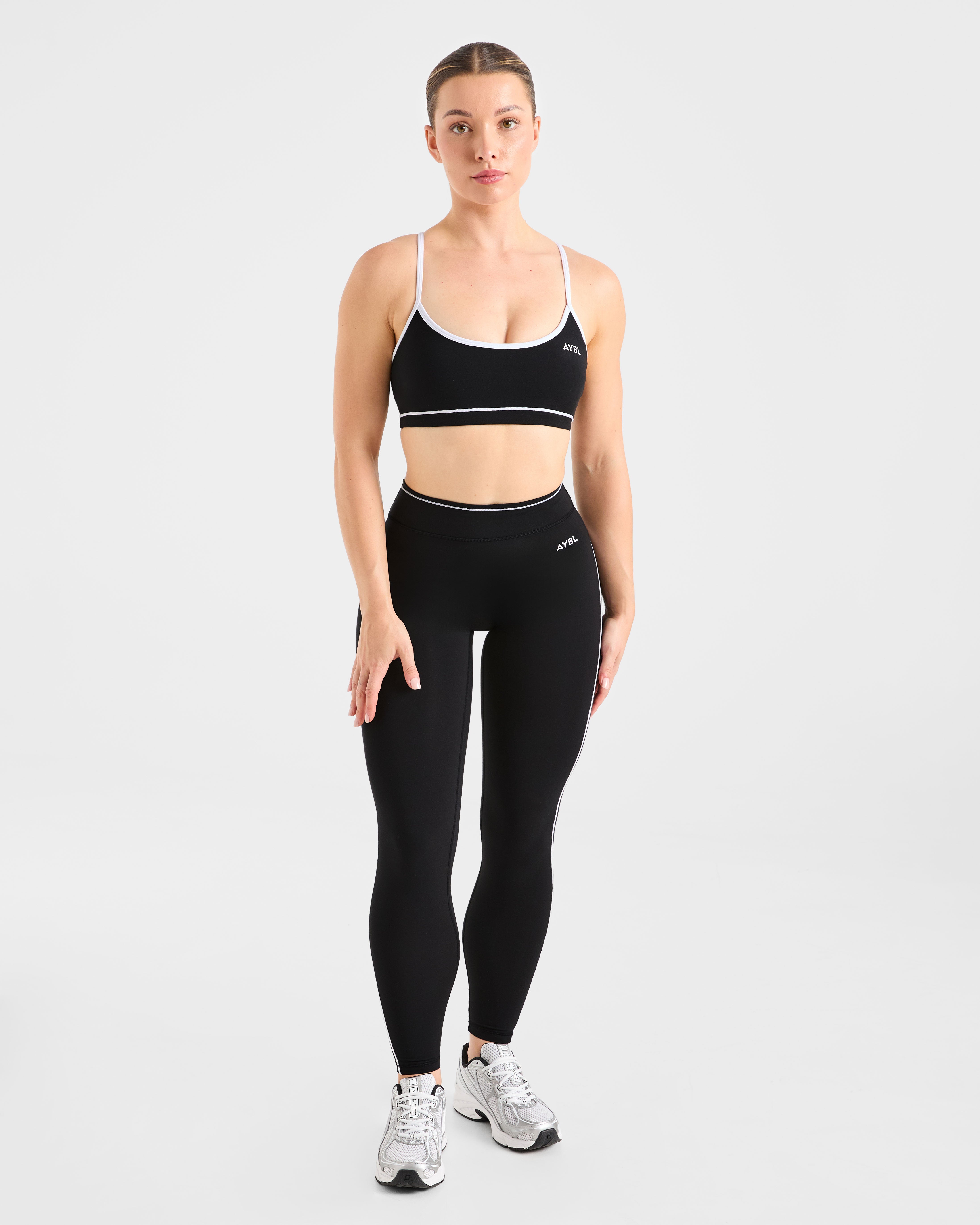 Form Leggings - Zwart