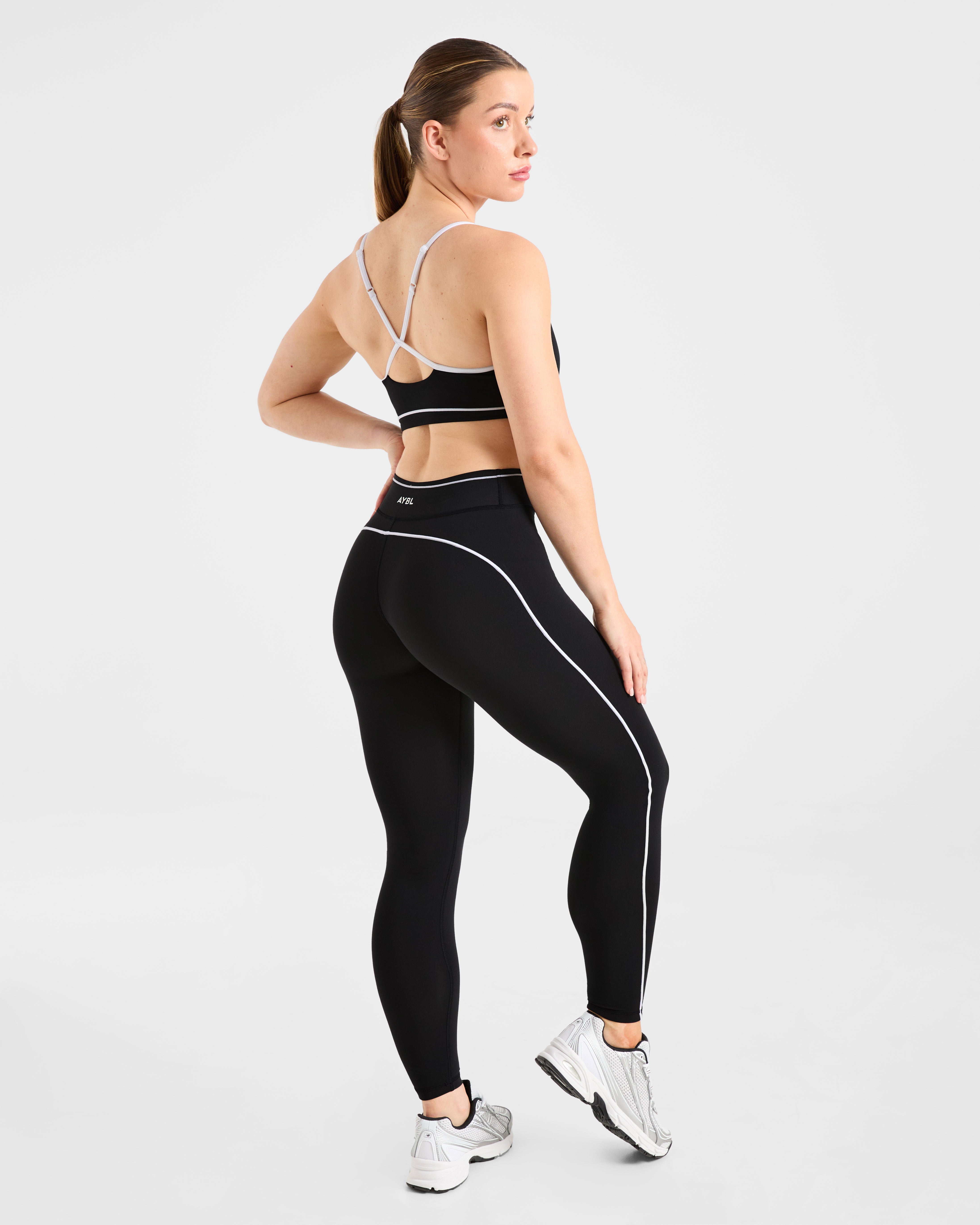 Form Leggings - Zwart